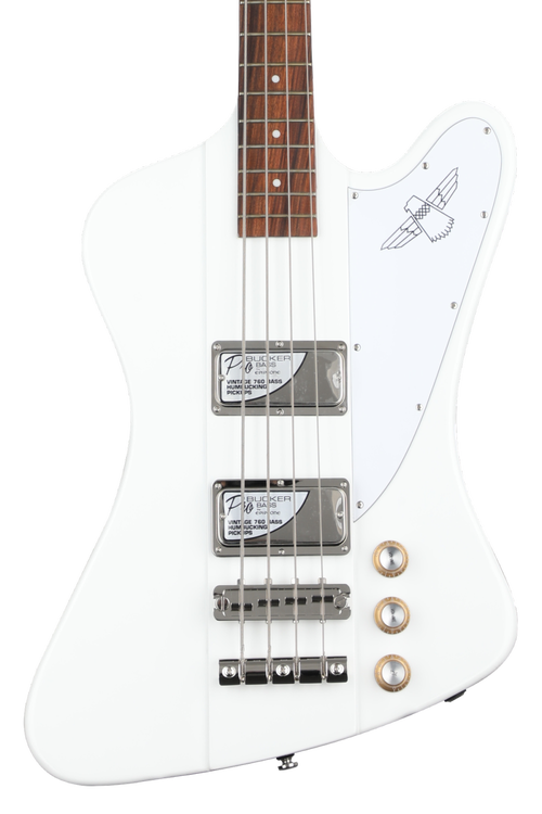 Epiphone Thunderbird Vintage PRO Bass - Alpine White | Sweetwater