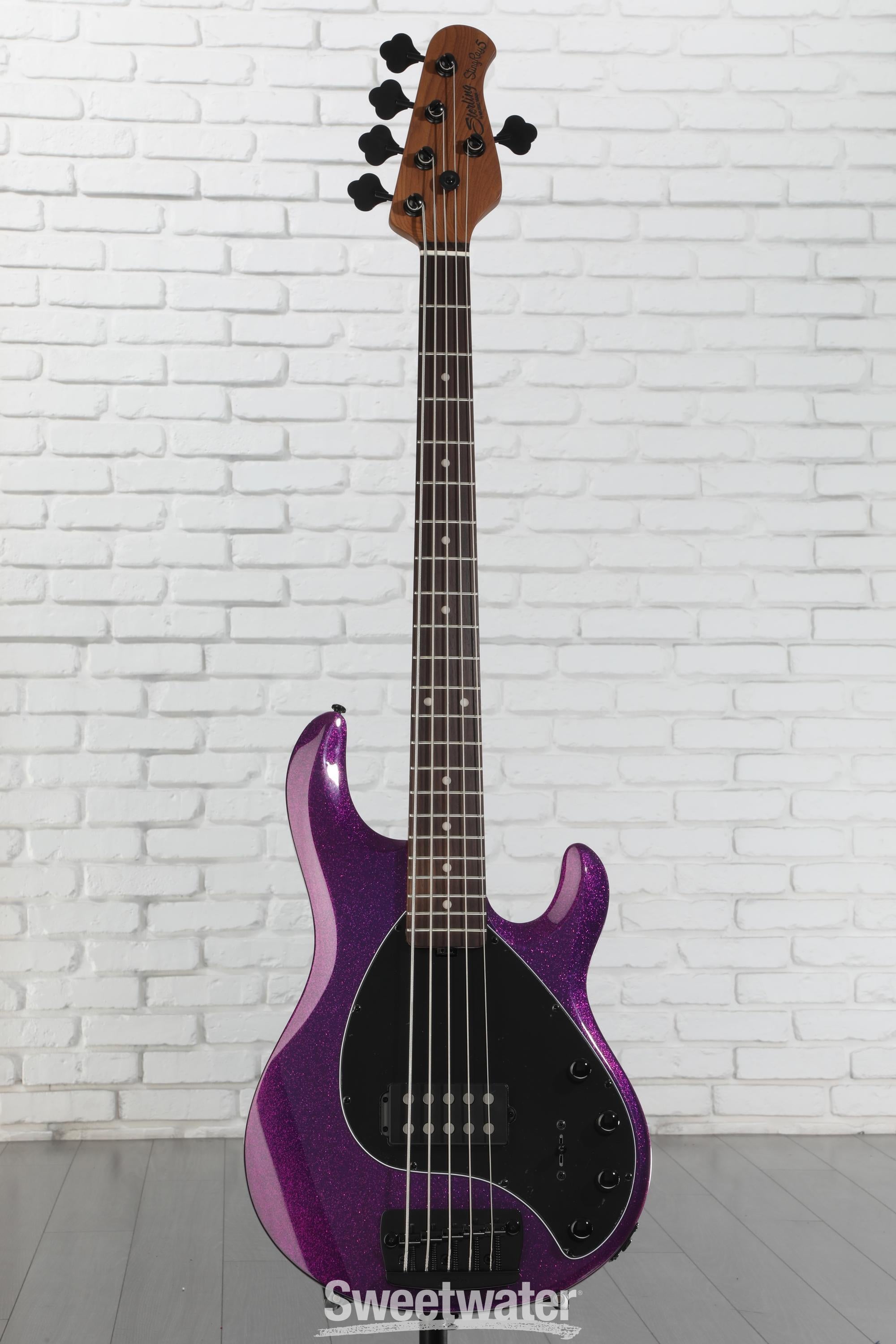 天の茶助 [Blu-ray] w17b8b5 Sterling by Music Man StingRay RAY34 Sparkle Bass Purple