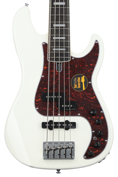 Sire Marcus Miller P7 Alder 5-string Bass Guitar - Antique White 