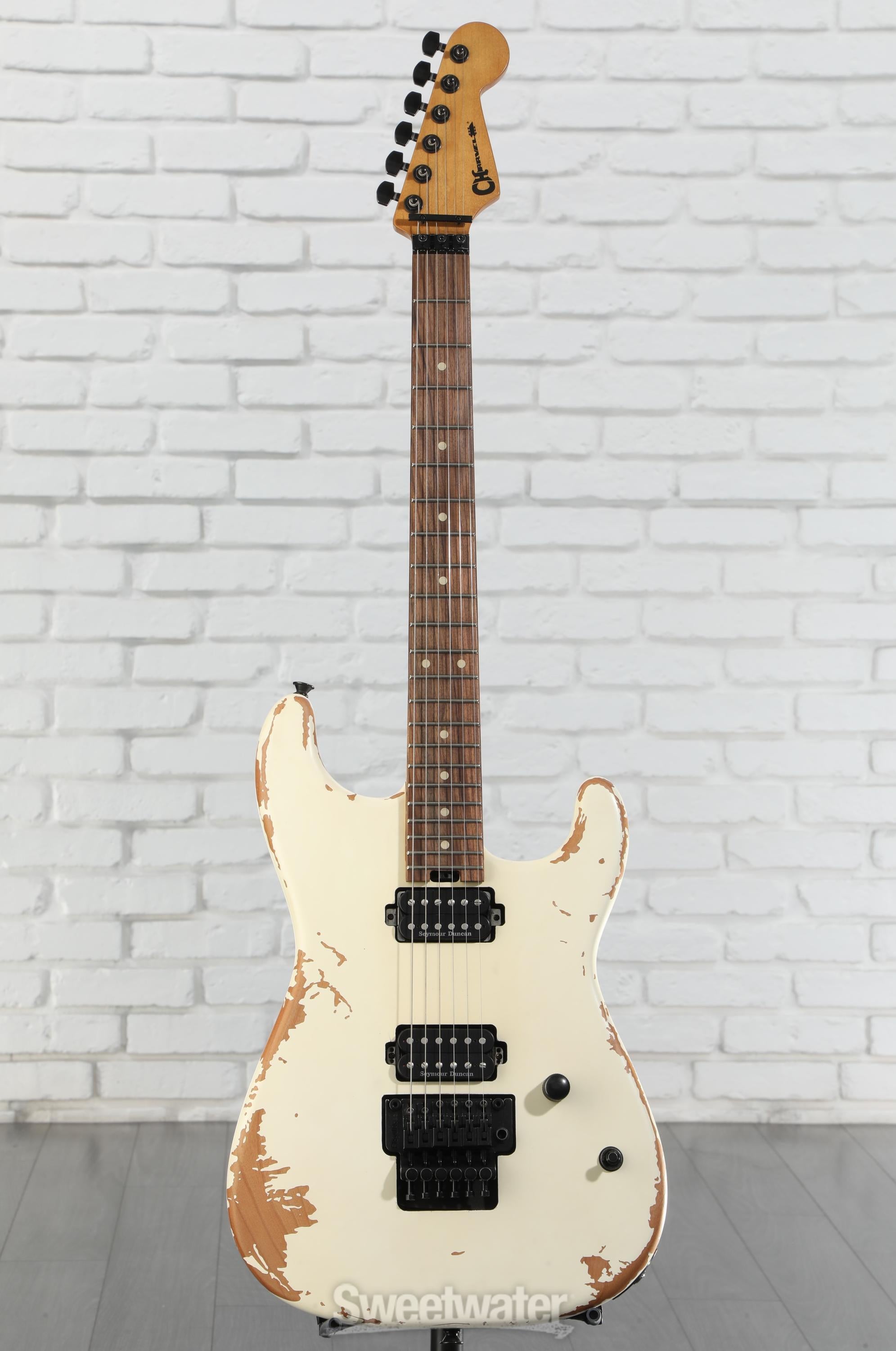 ギター Charvel Pro Mod Relic San Dimas Style 1 Charvel Pro-Mod Relic San Dimas Style 1 HH FR PF Electric