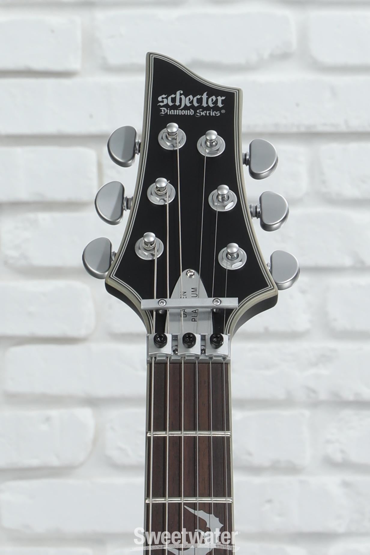 Schecter Damien Platinum 6 FR-S Electric Guitar - Satin