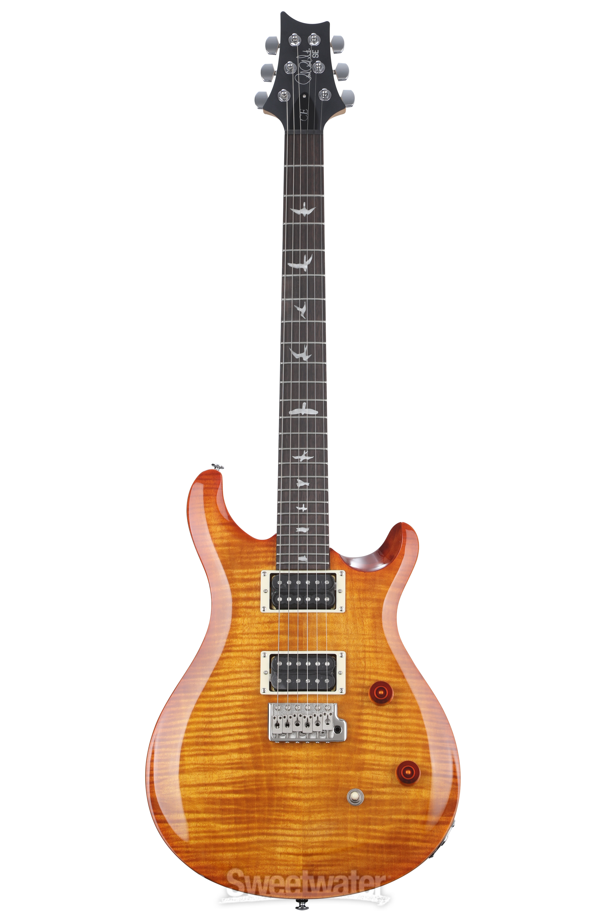 PRS SE CE 24 Electric Guitar - Vintage Sunburst | Sweetwater