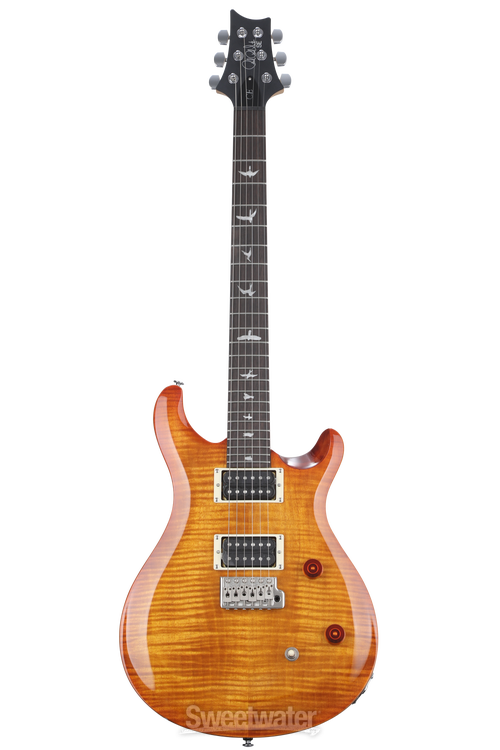 PRS SE CE 24 Electric Guitar - Vintage Sunburst | Sweetwater