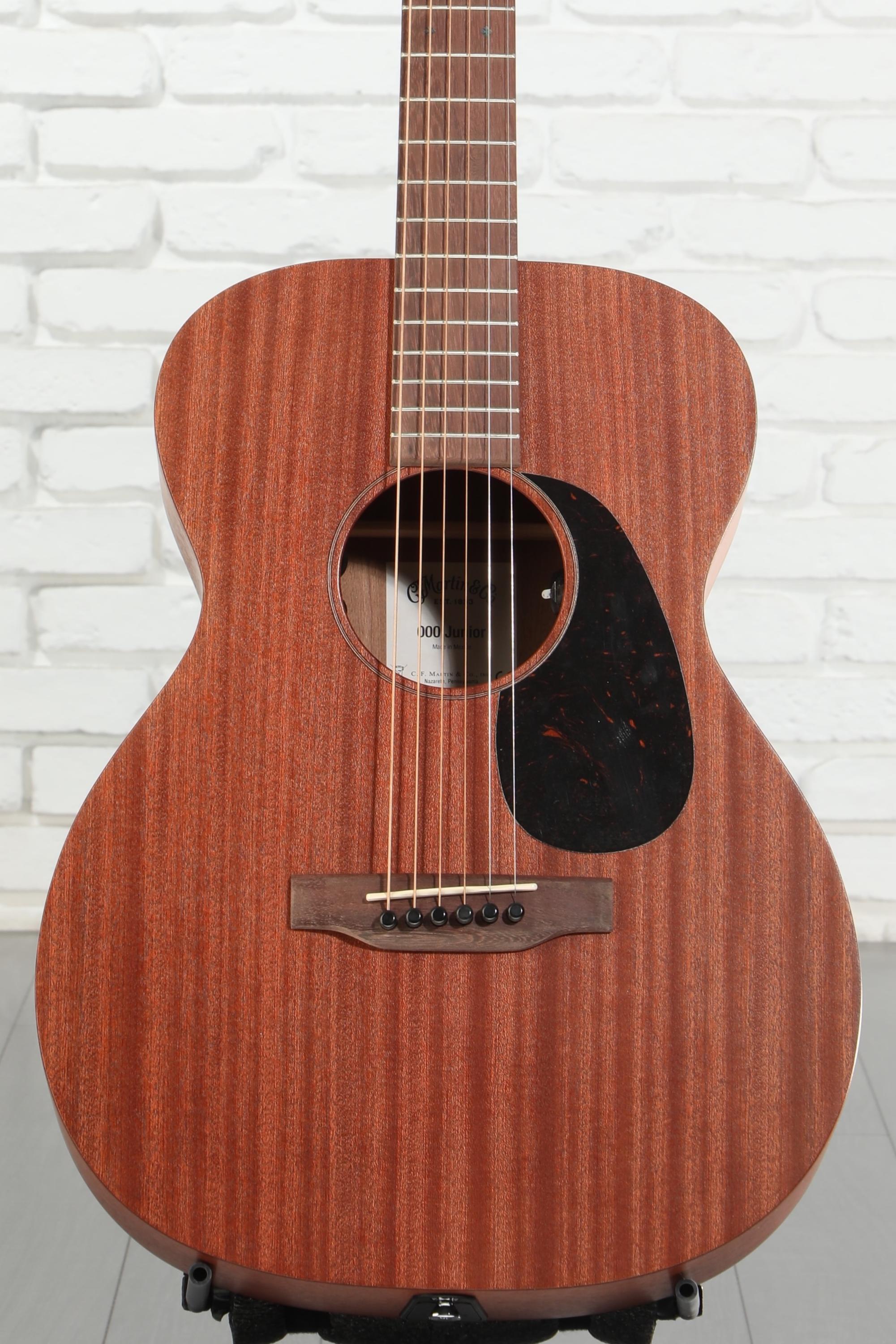 Martin 000 Jr-E Acoustic-electric Guitar - Medium Cherry Stain