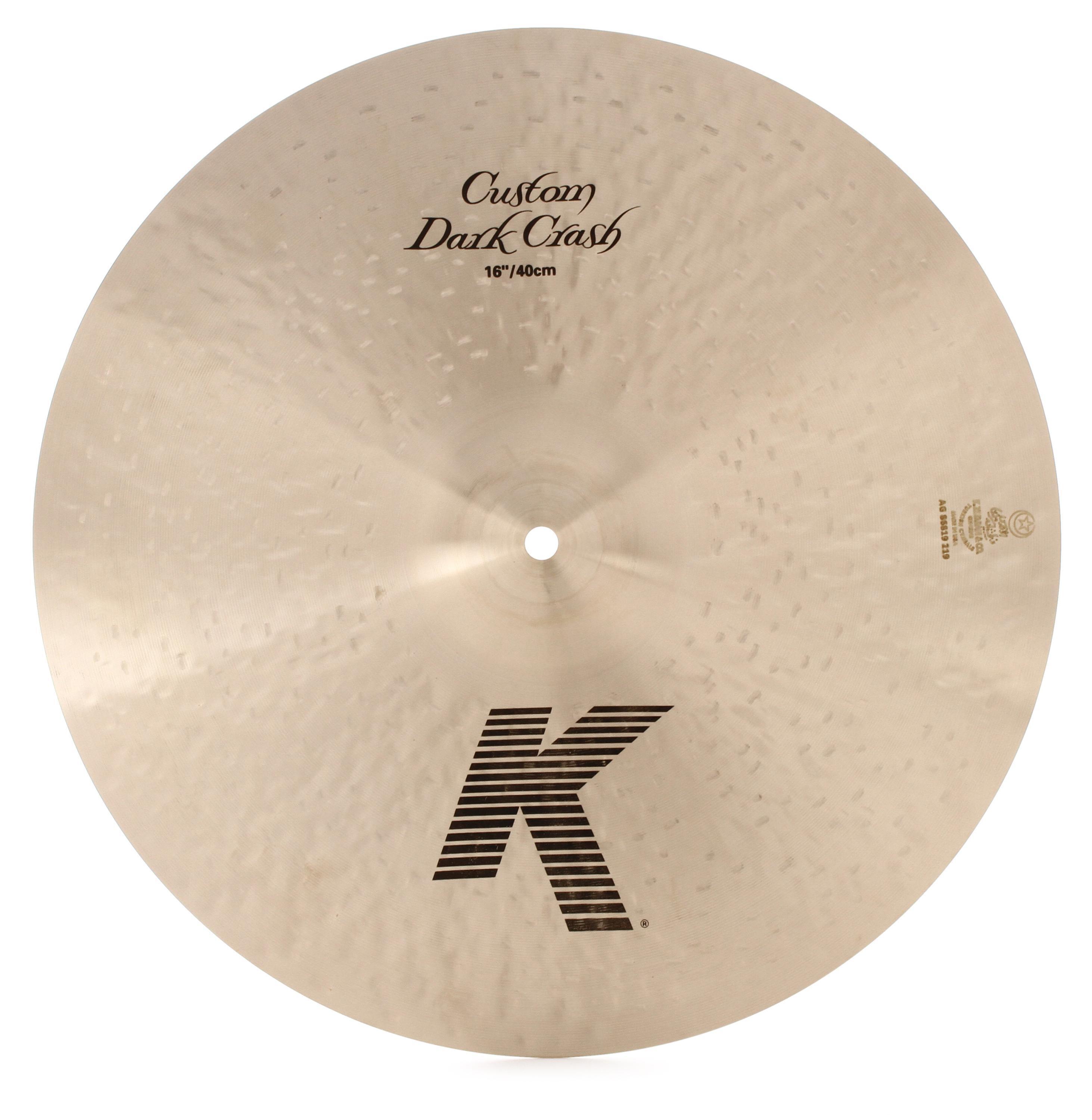 Zildjian k dark thin crash deals 16