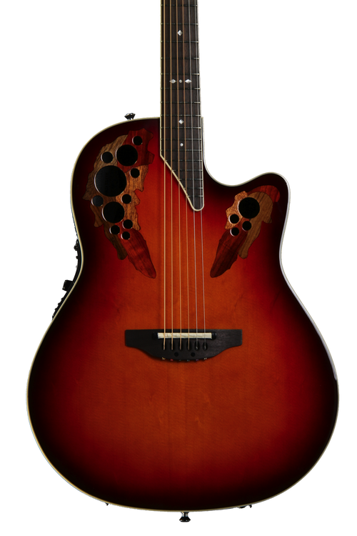 Ovation Standard Elite Model 2778 AX - New England Burst
