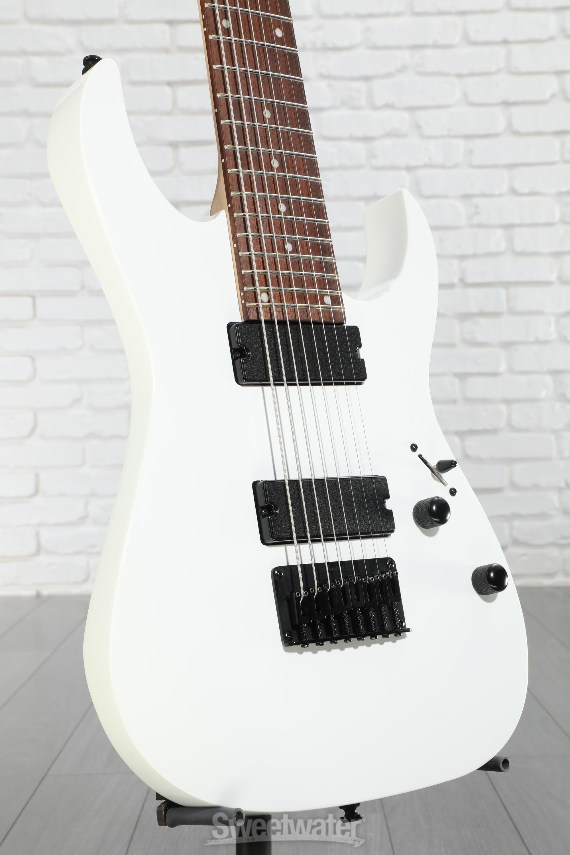 Ibanez RG Standard RG8 8-string Electric Guitar - White | Sweetwater