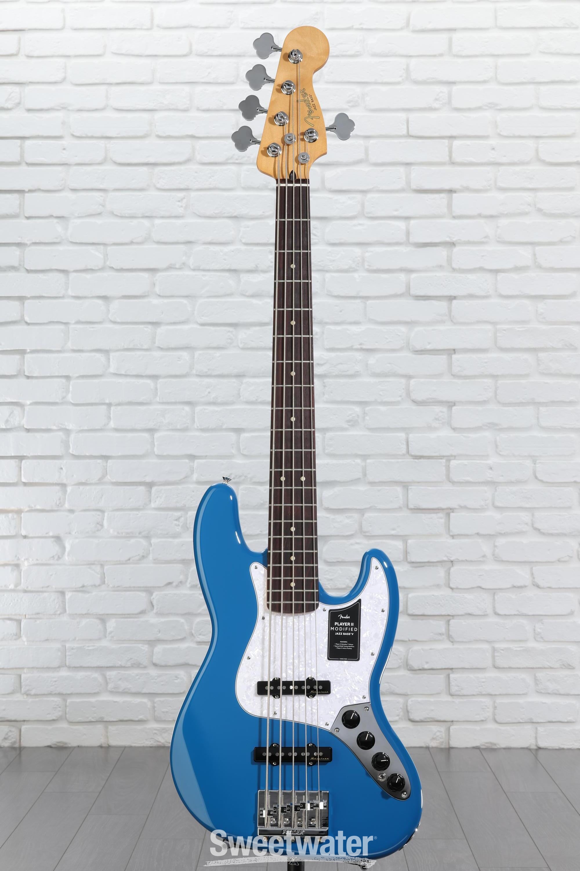 Fender Player II MOD Active Jazz Bass 5弦 Player II Modified Active Jazz Bass® V – Fender