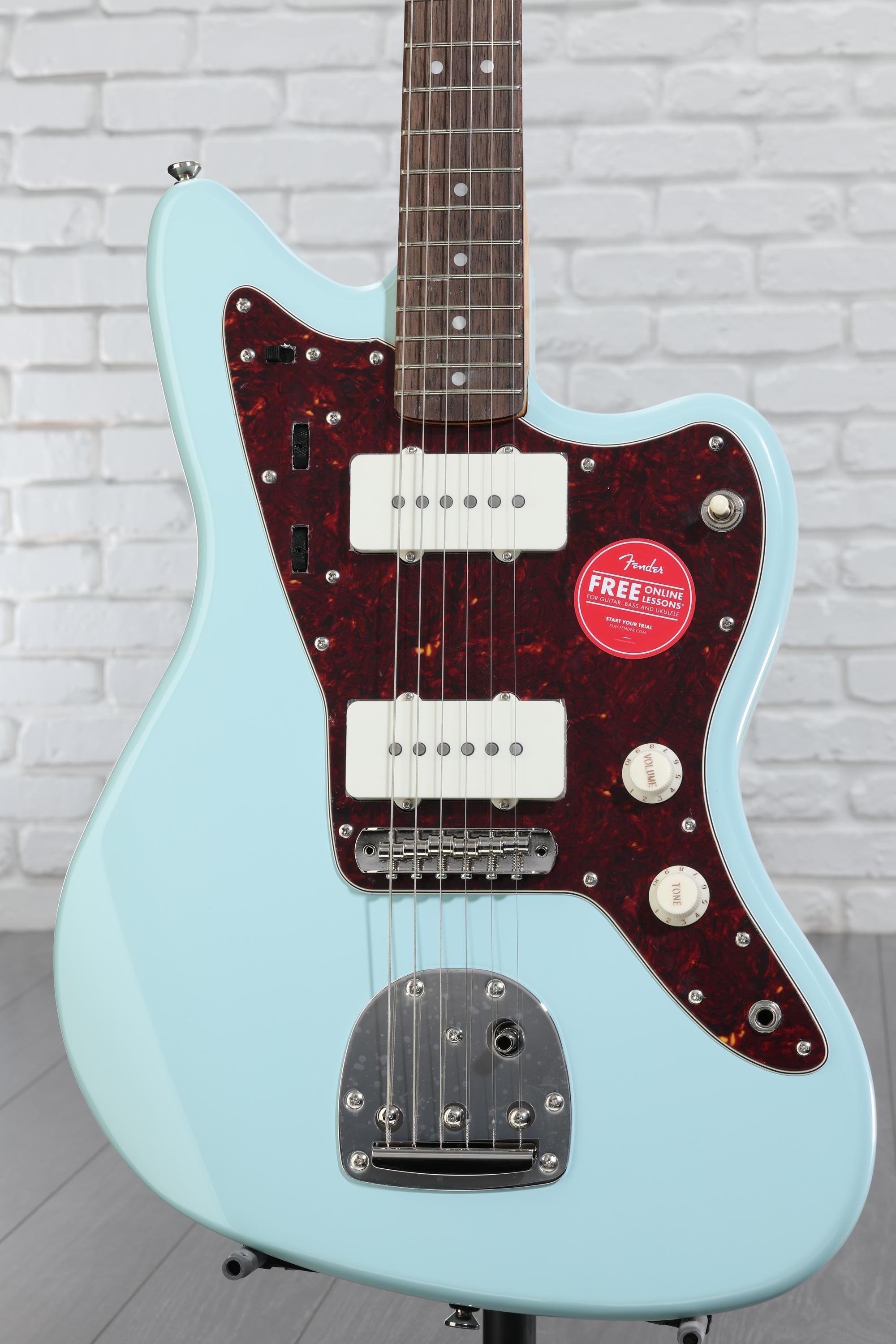 Squier Classic Vibe '60s Jazzmaster Electric Guitar Sonic