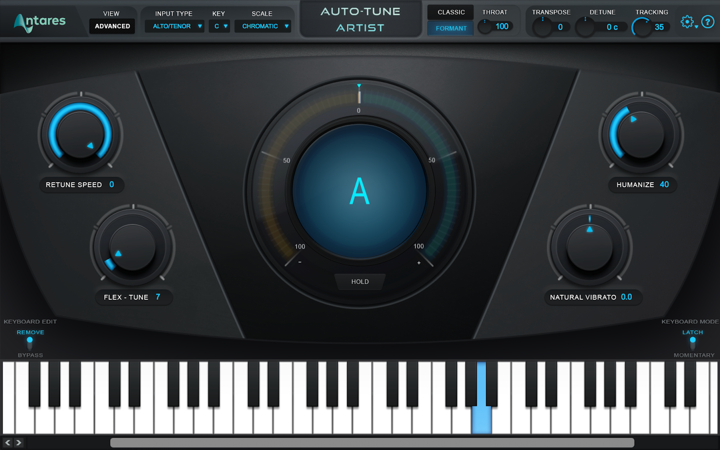 Bundled Item: Antares Auto-Tune Artist Pitch Correction Plug-in
