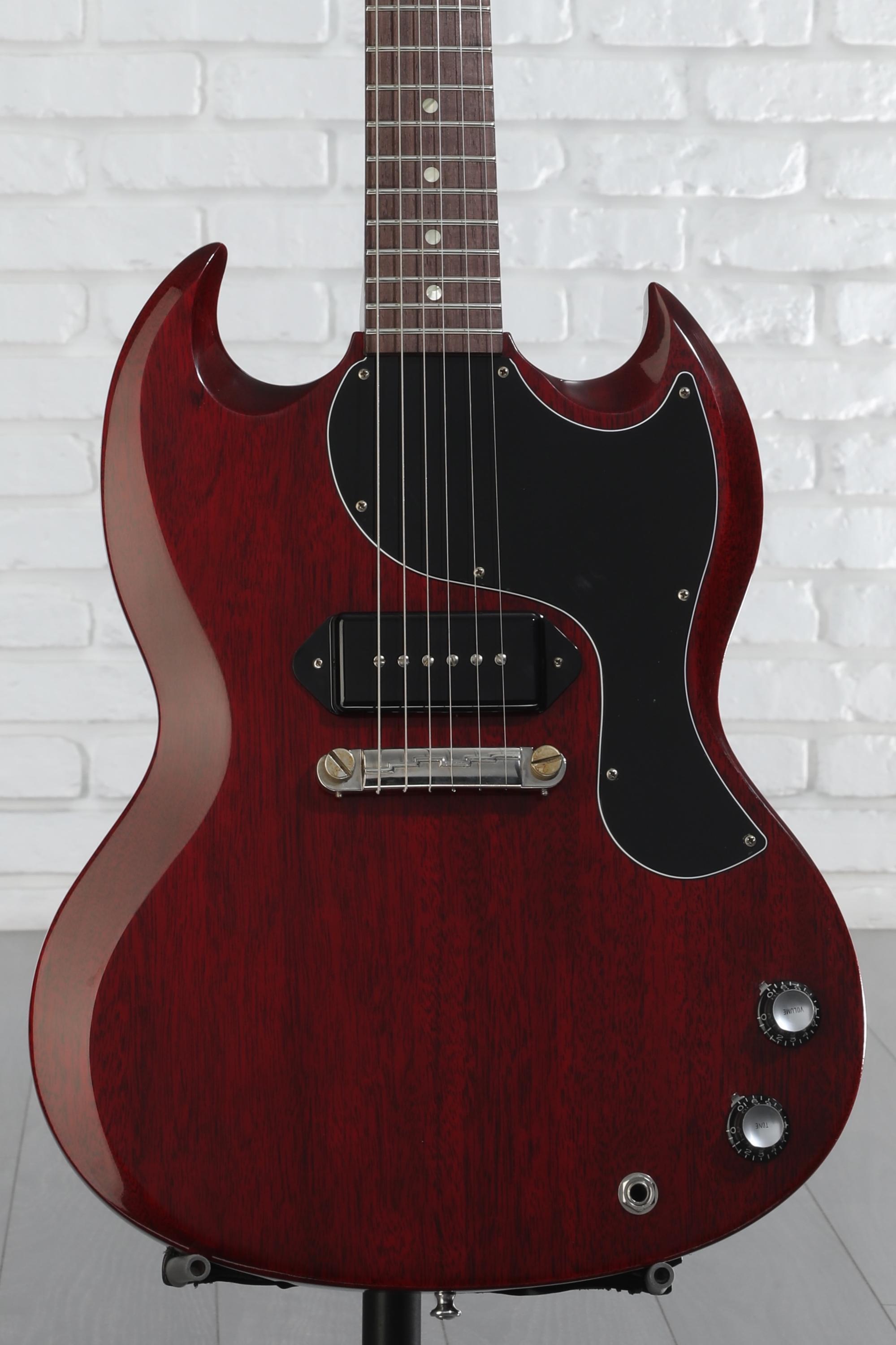 Gibson Custom 1963 SG Junior Reissue Lightning Bar Electric
