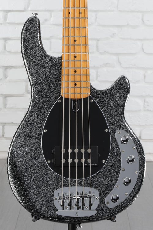 Sire Marcus Miller Z3 5-string Bass Guitar - Sparkle Black