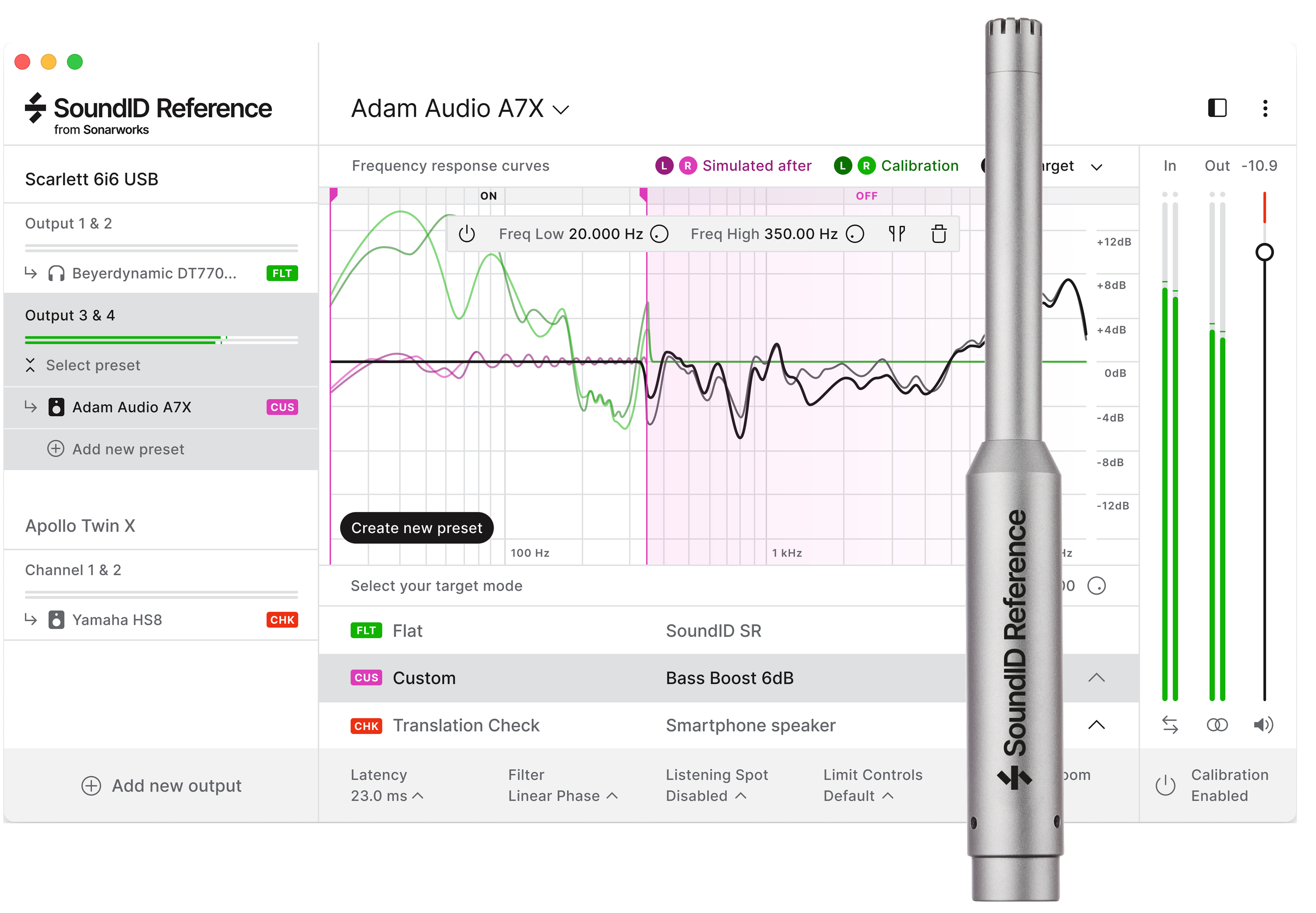 Sonarworks SoundID Reference for Speakers & Headphones with