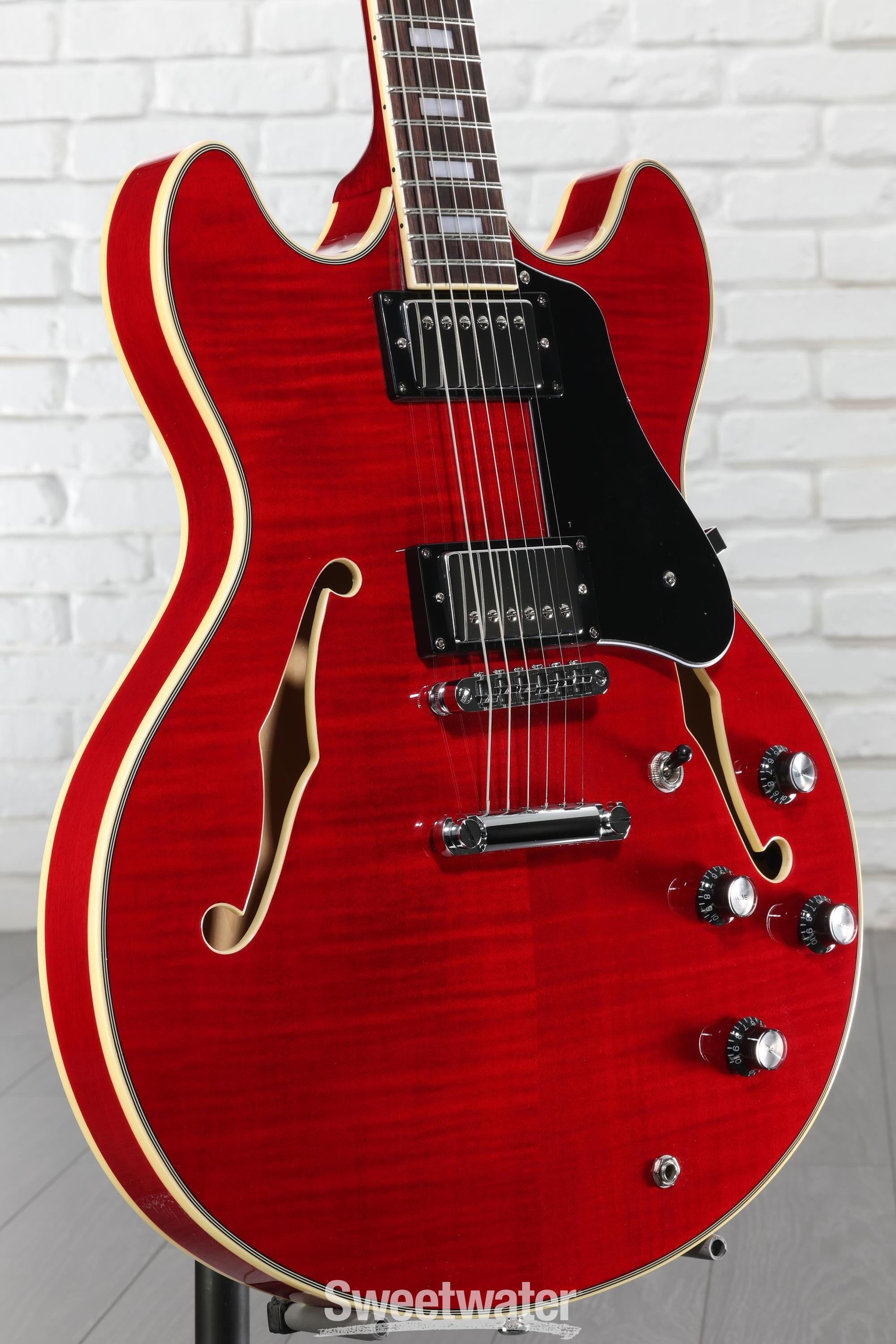 Sire Larry Carlton H7 Semi-hollow Electric Guitar - See Through