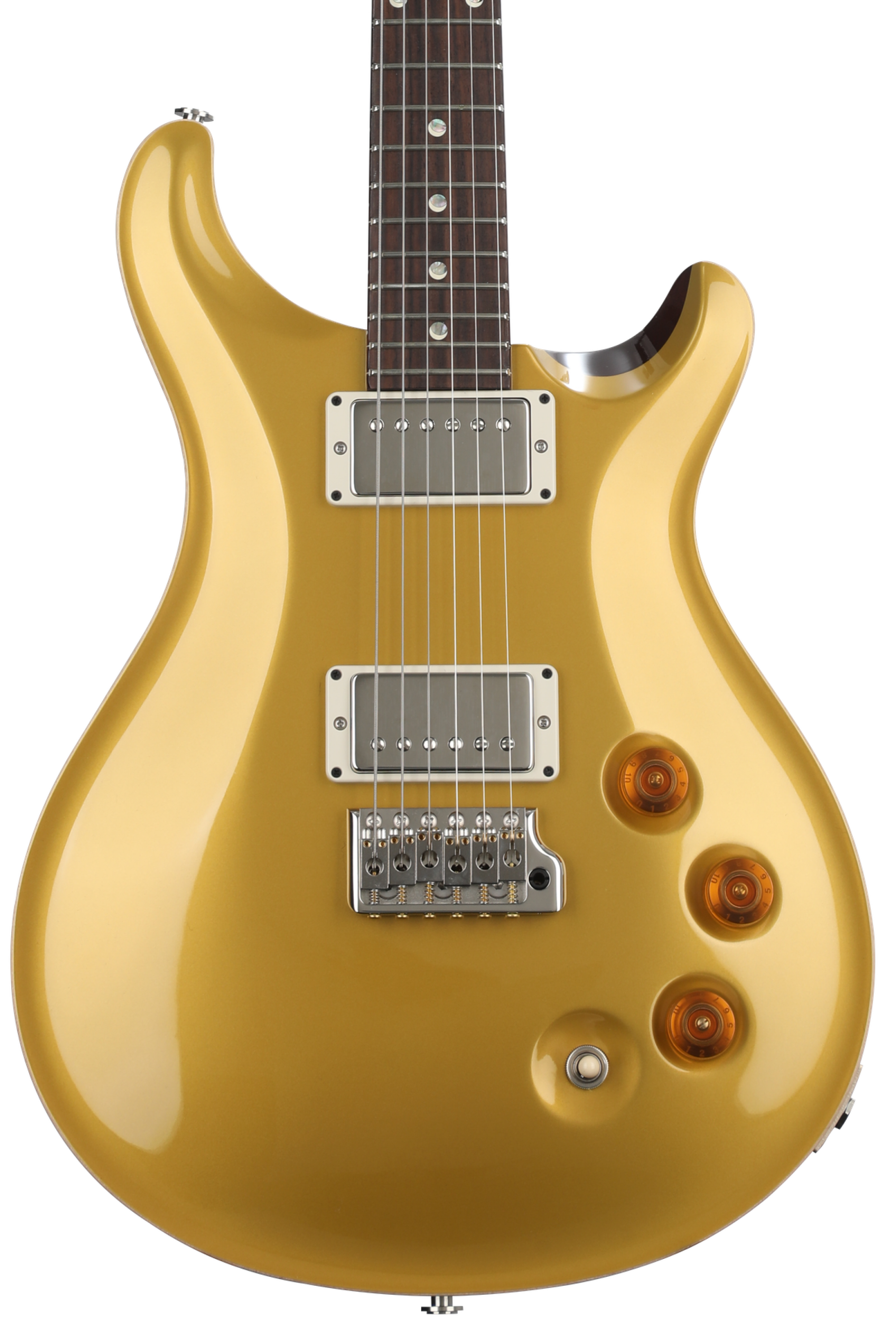 PRS DGT Electric Guitar with Moon Inlays Gold Top