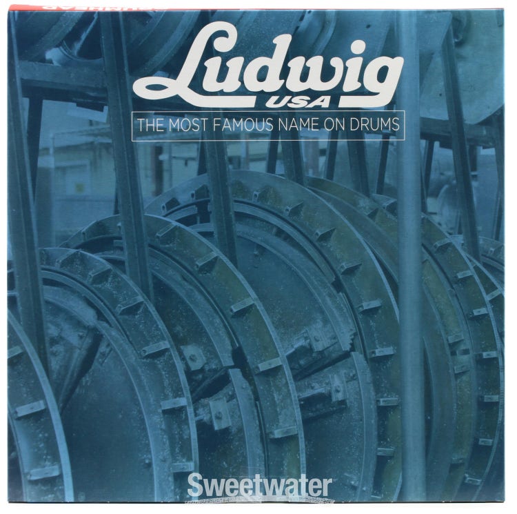 Ludwig Silver Dot Clear Batter Drumhead - 14 inch