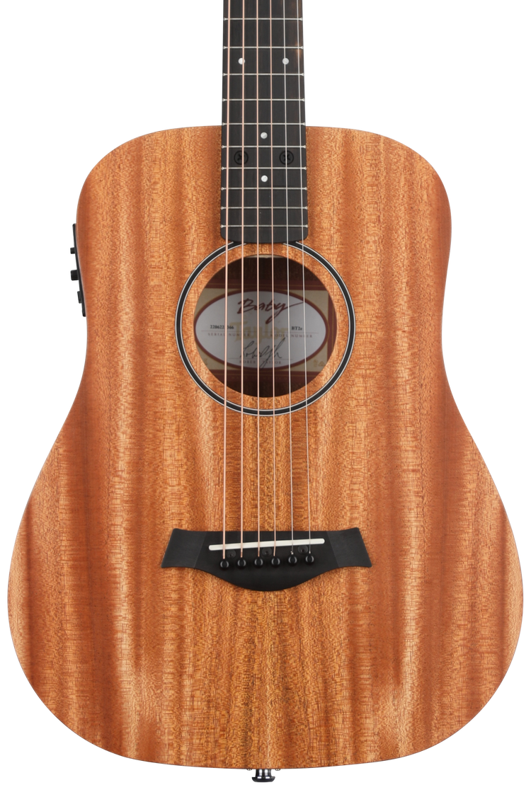 Taylor Baby Mahogany BT2e Acoustic-Electric Guitar - Natural