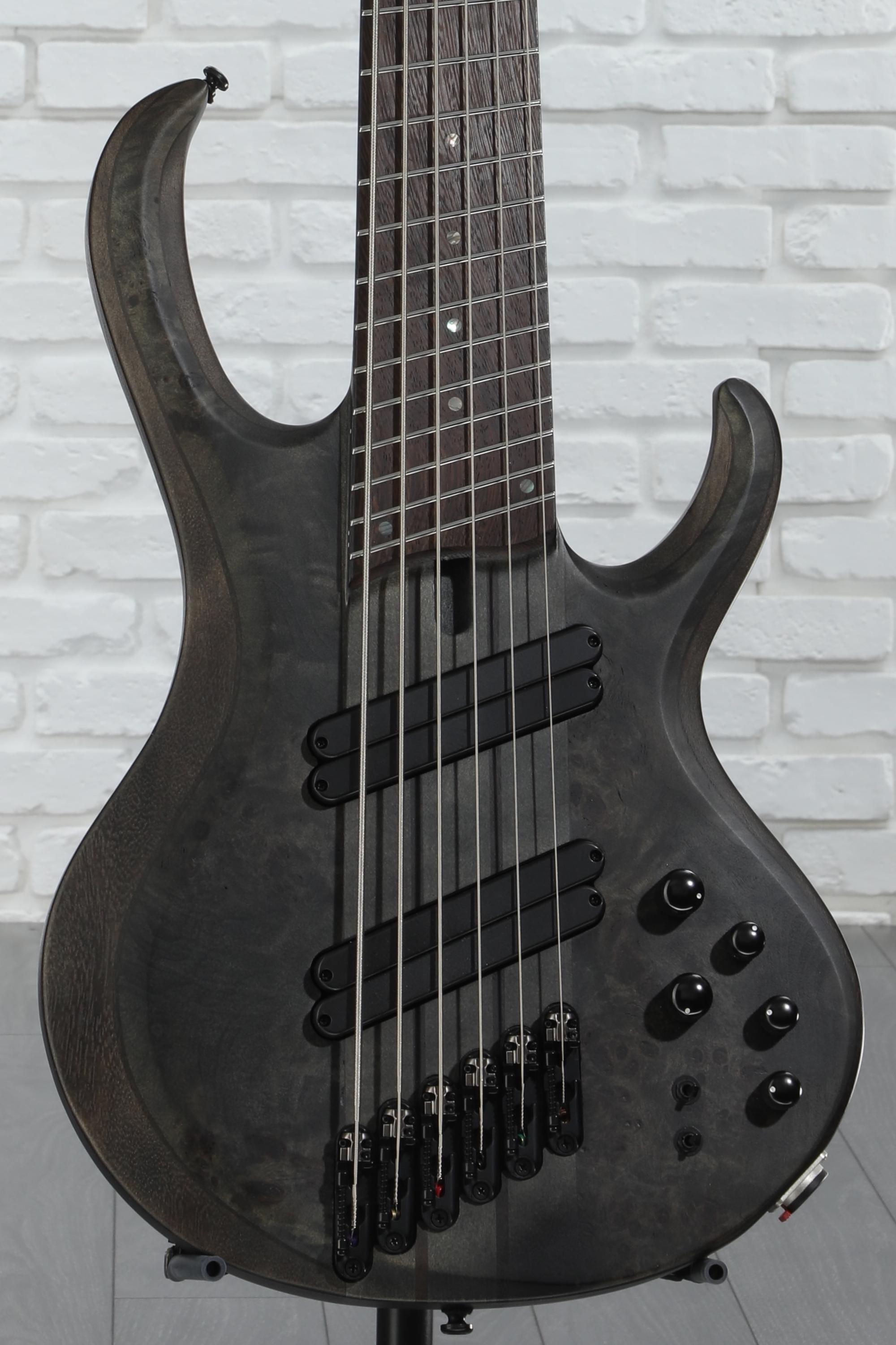 ベース Ibanez 806ms Ibanez BTB806MS 6-String Multi Scale Electric Bass | Music