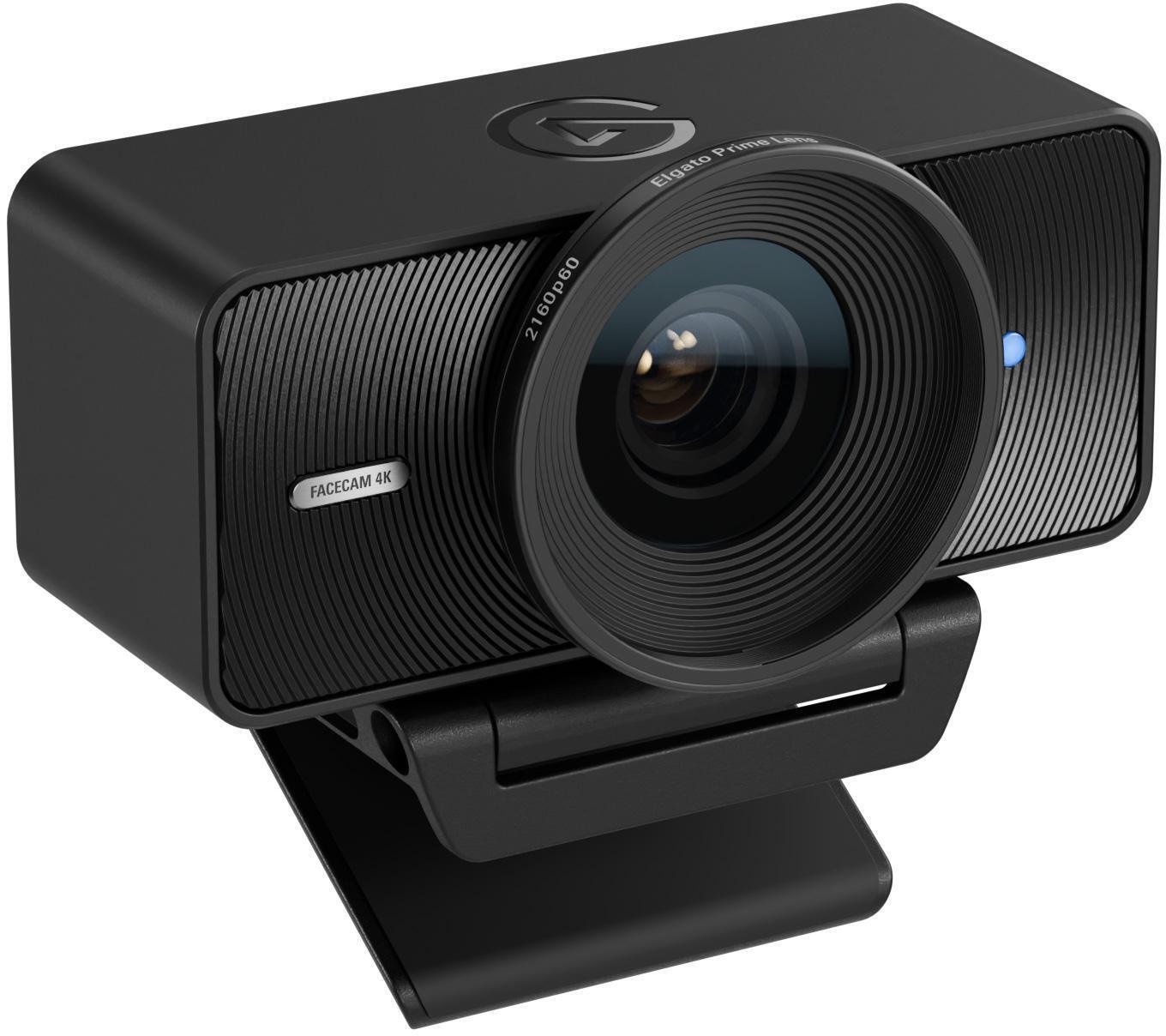 Elgato Facecam 4K Ultra HD Webcam - Black | Sweetwater