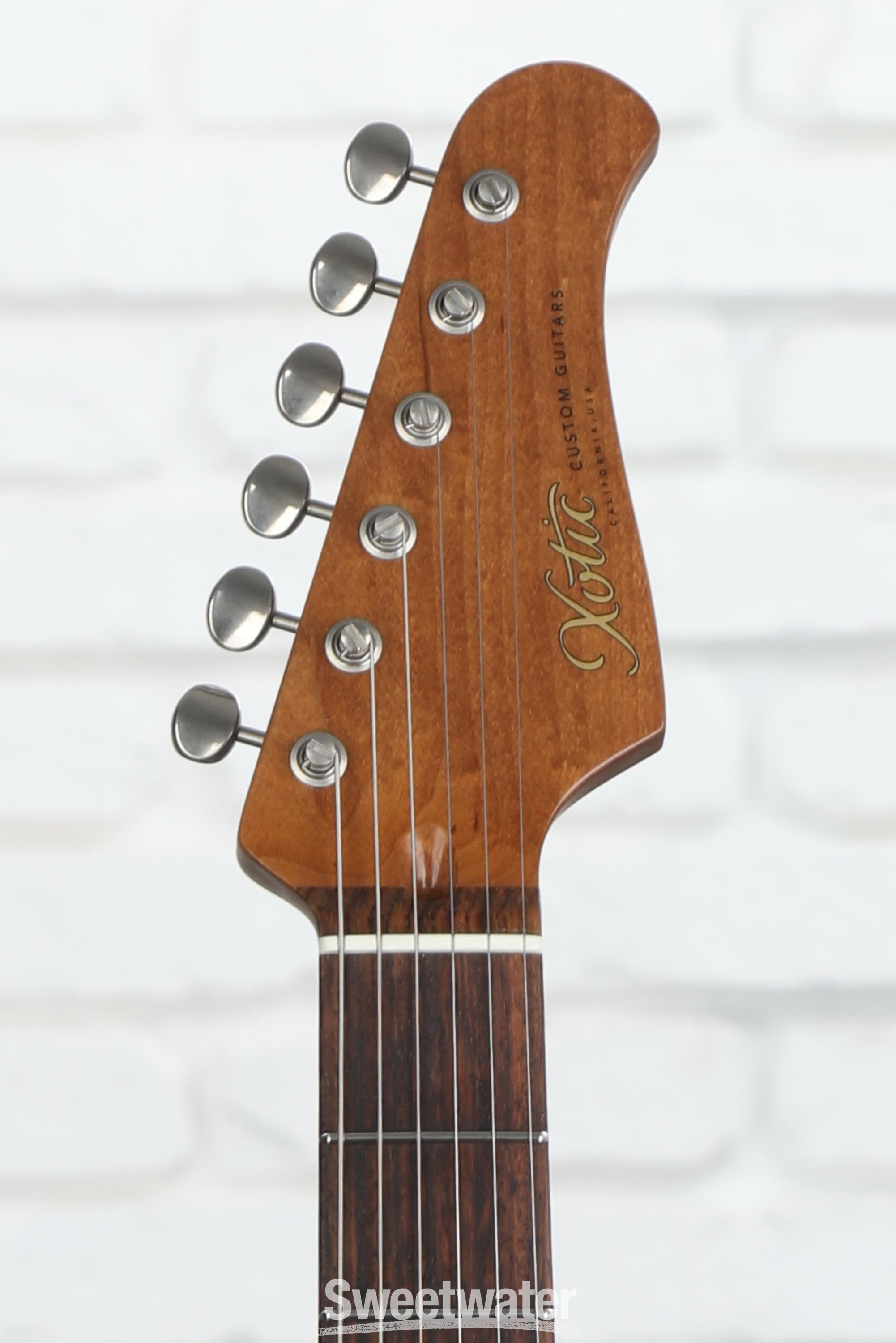 Xotic XSC-2 California Classic Electric Guitar - Sonic Blue with