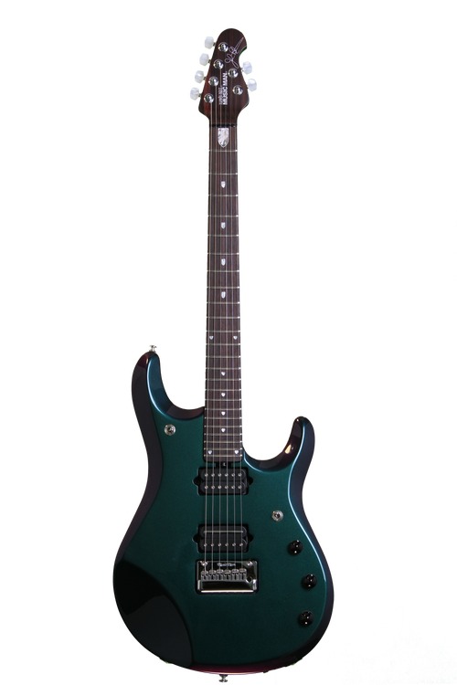 Ernie Ball Music Man JP6 Fully Loaded Mystic Dream, Rosewood Ernie Ball Music Man JP6 Fully Loaded Mystic Dream, Rosewood