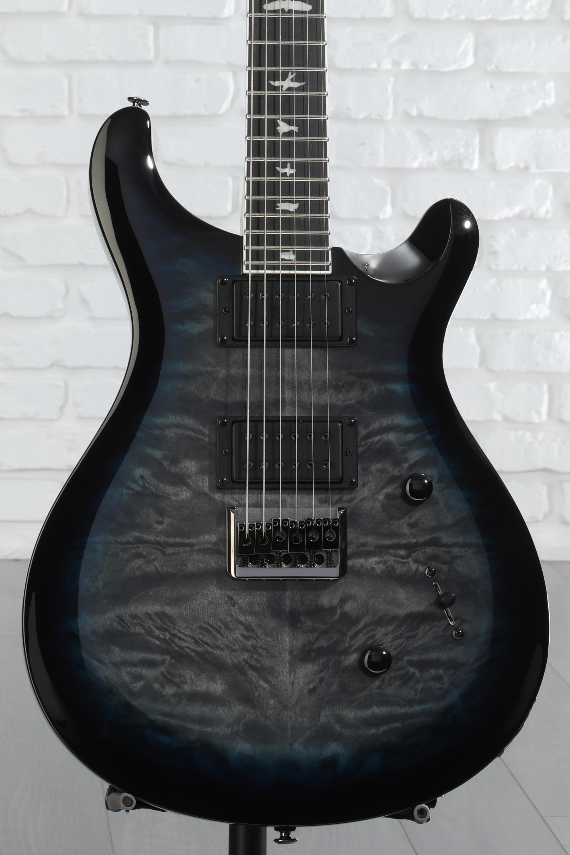 PRS SE Mark Holcomb Electric Guitar | Holcomb Blue Burst