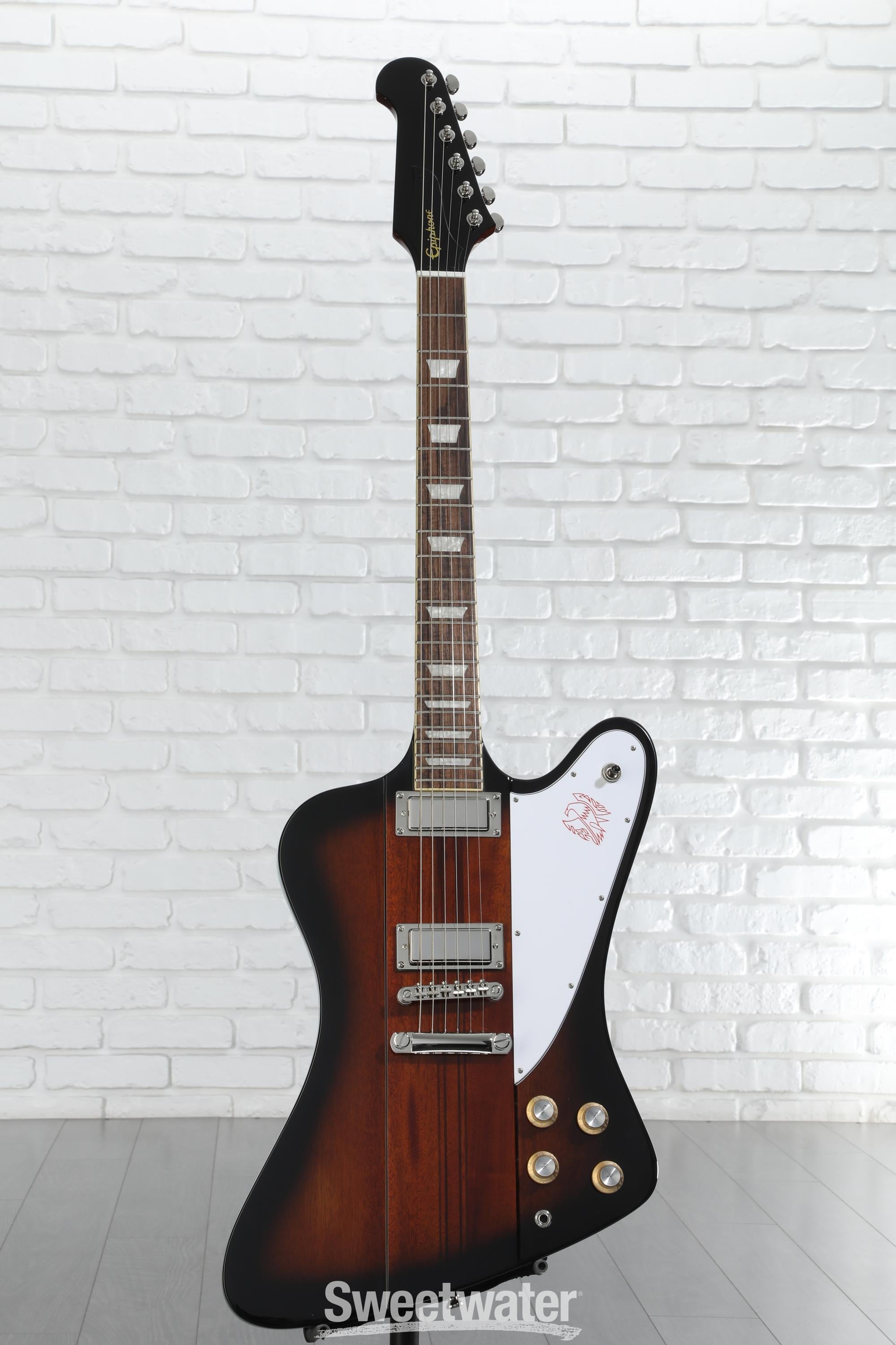 ギター EPIPHONE Firebird Vintage Sunburst Epiphone Firebird Electric Guitar - Vintage Sunburst