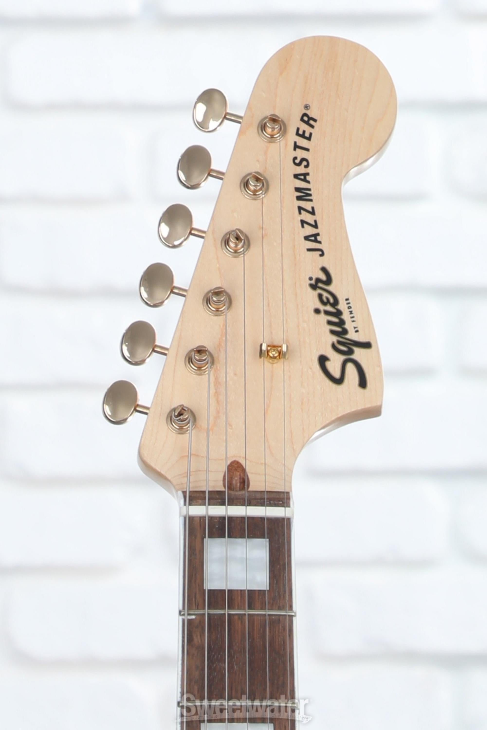 Squier 40th Anniversary Gold Edition Jazzmaster - Olympic