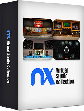 Waves Nx Virtual Studio Collection | Sweetwater