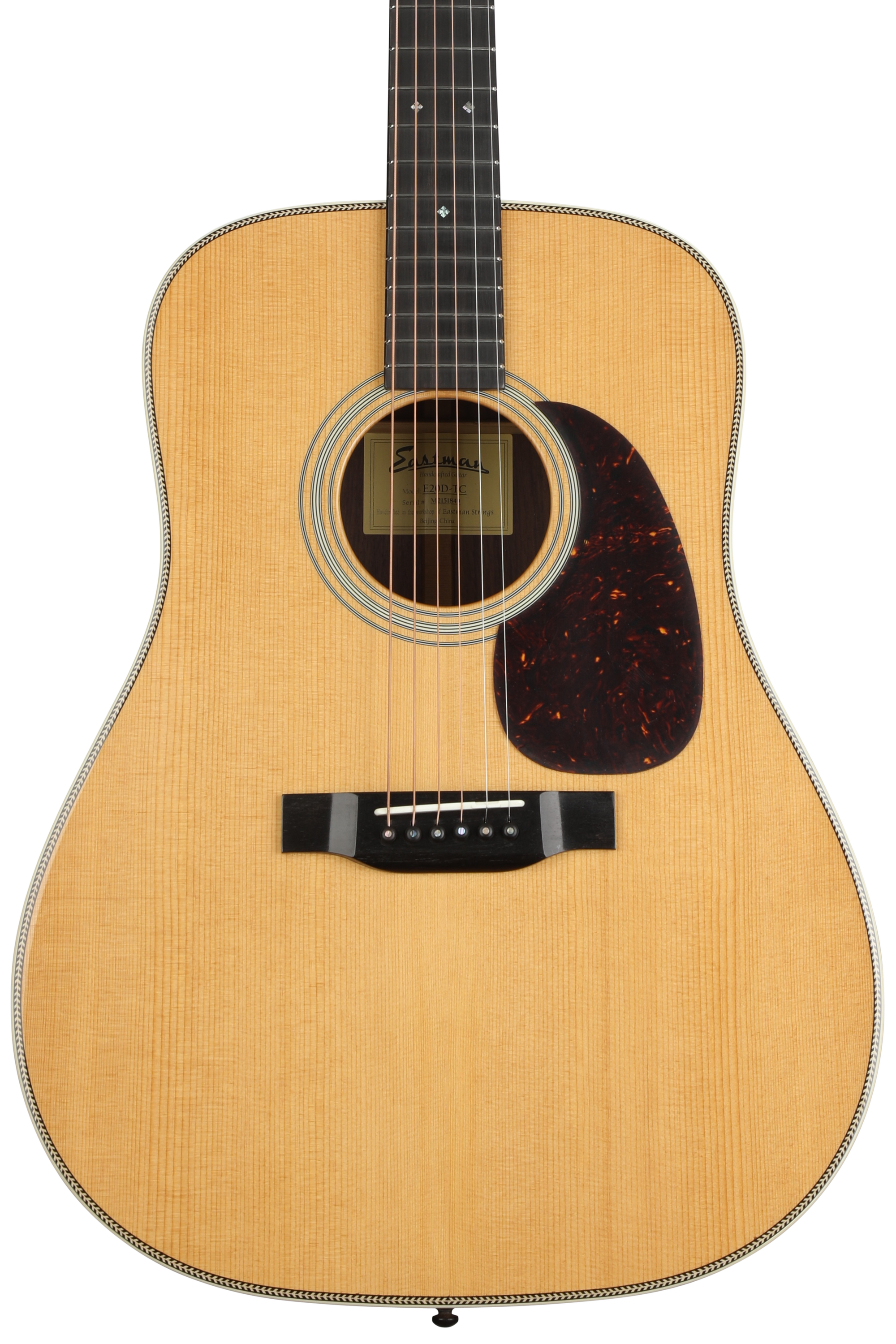 Eastman Guitars E20D Thermo-cured Dreadnought Acoustic Guitar
