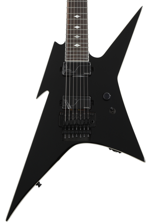 B.C. Rich Ironbird Extreme MK2-7 Electric Guitar with Floyd Rose - Black