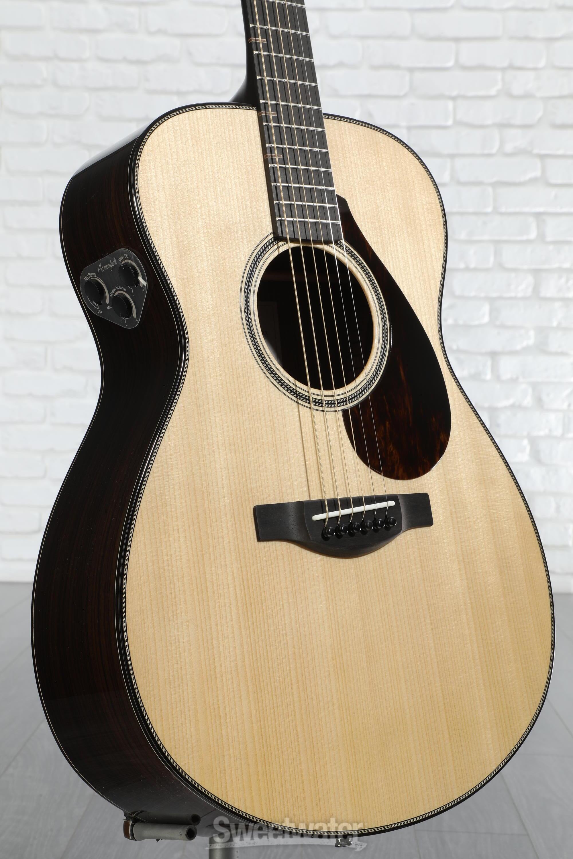 Yamaha FS9 RX NT Acoustic-electric Guitar - Natural | Sweetwater
