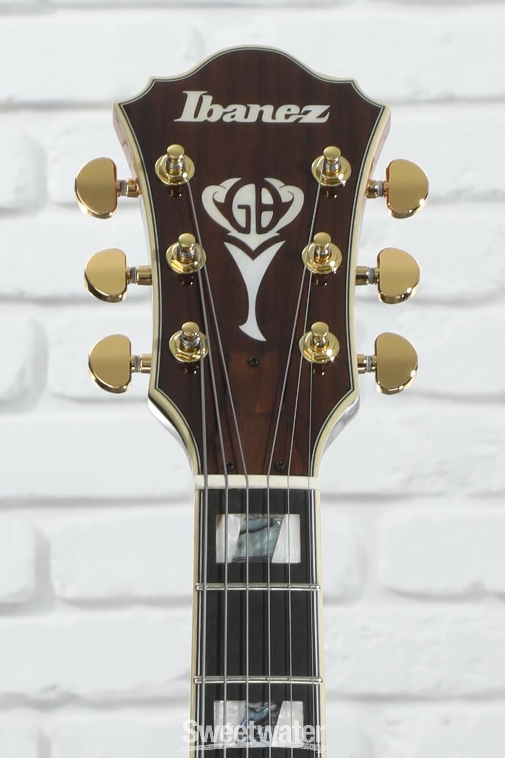 Ibanez George Benson Signature LGB30 - Vintage Yellow