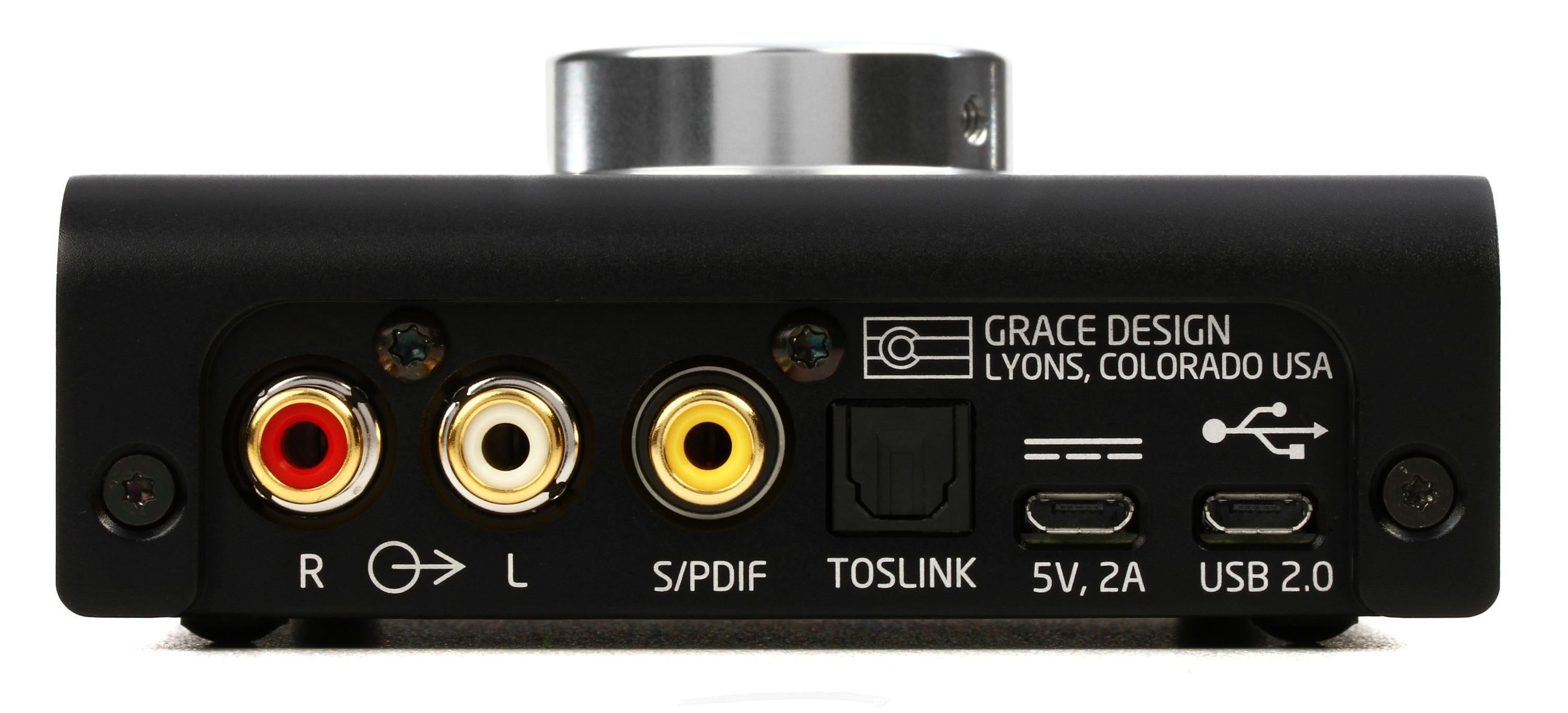 Grace Design m900 - Desktop DAC Headphone Amplifier | Sweetwater