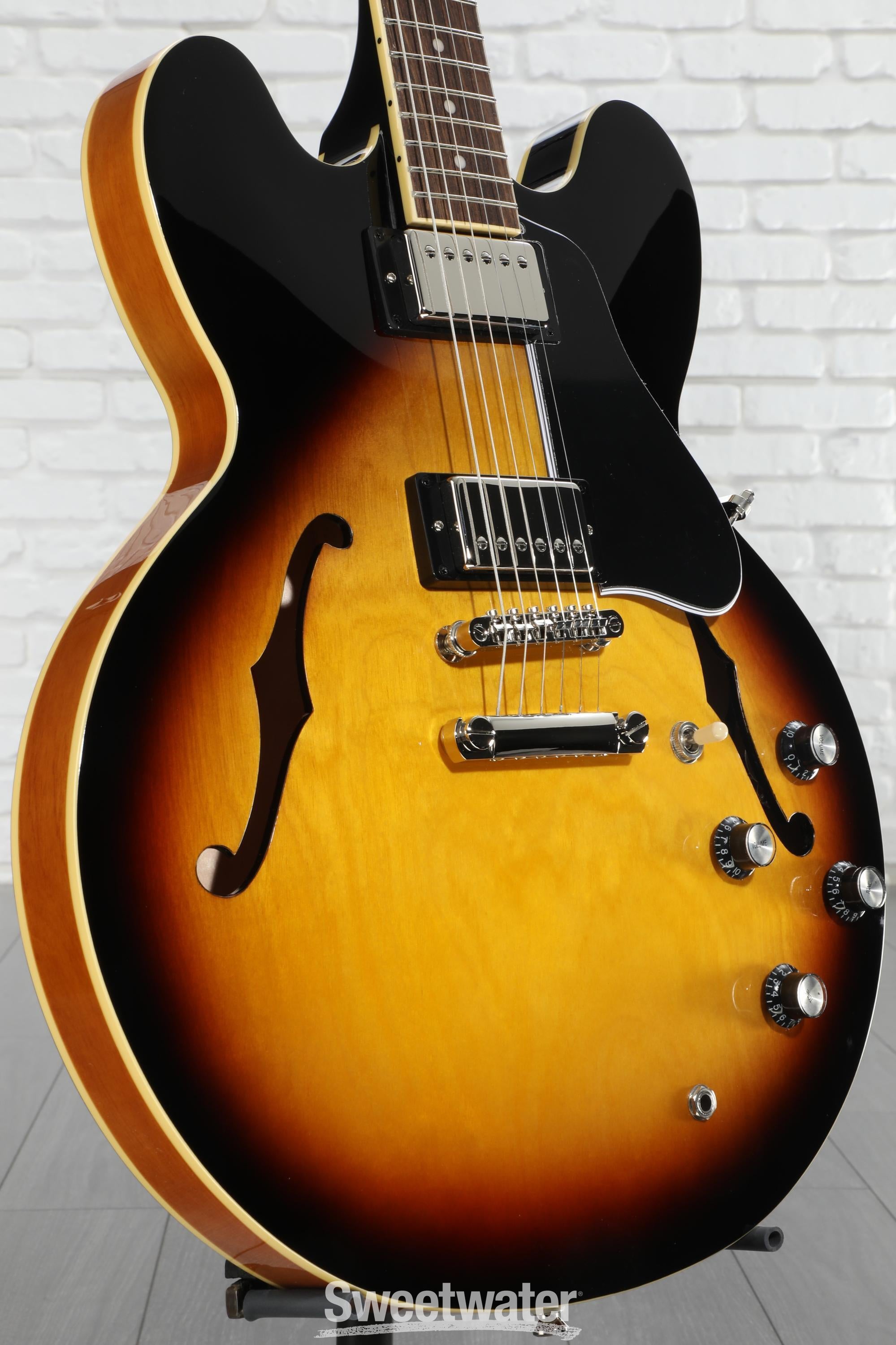 Epiphone ES-335 Semi-hollowbody Electric Guitar - Vintage Sunburst
