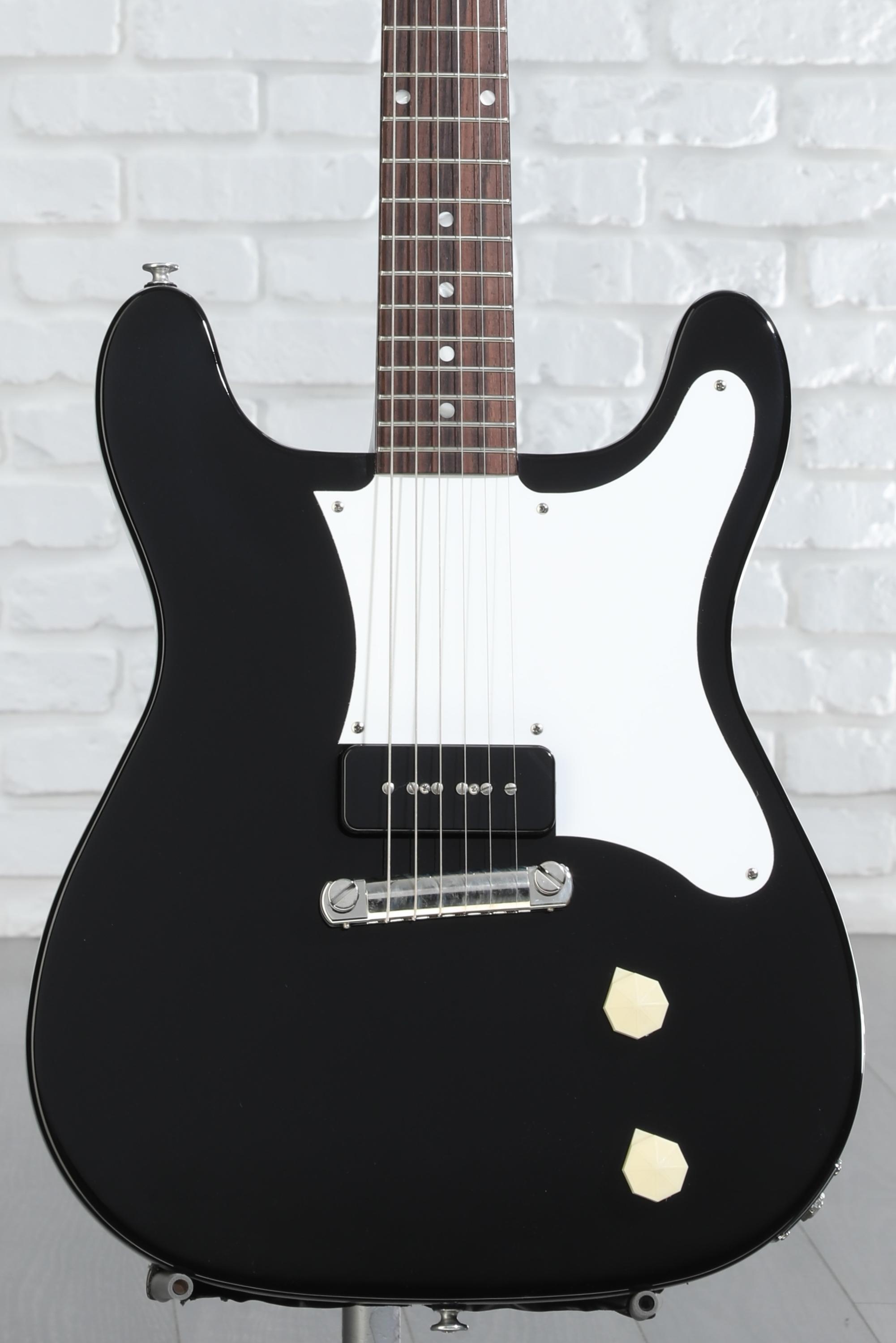 美品 Epiphone エピフォン Coronet ebony ギター ブラック Epiphone Coronet Ebony <エピフォン>｜平野楽器 ロッキン