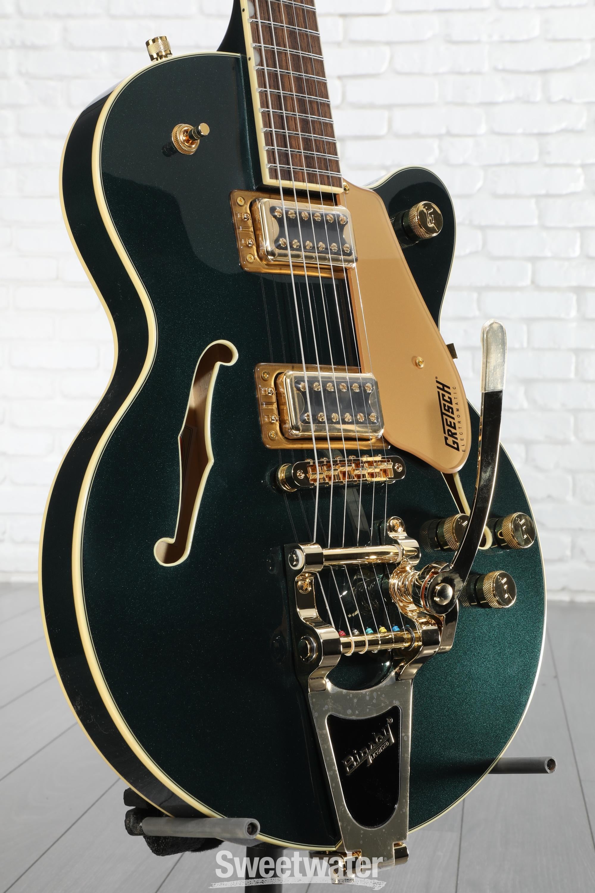 Gretsch G5655TG Electromatic Center Block Jr. - Cadillac Green