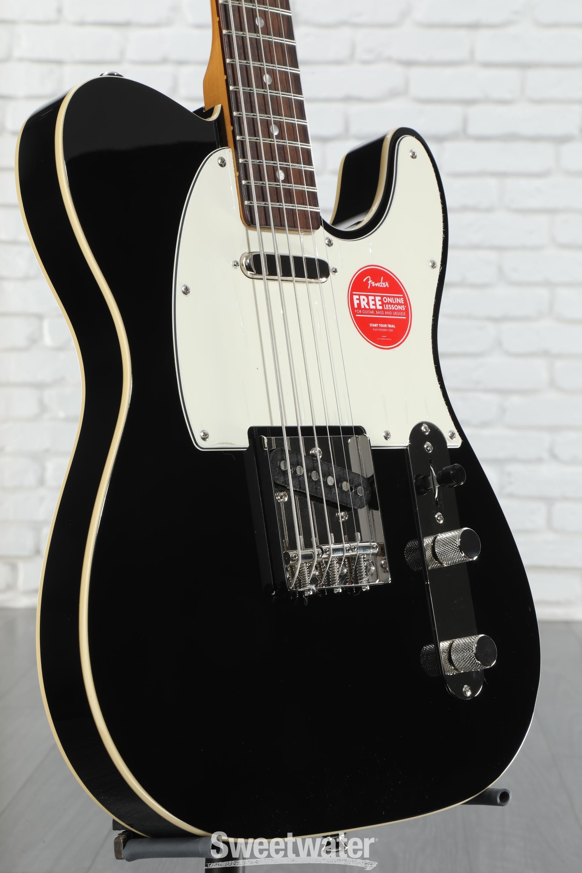 Amazon.com: Squier by Fender Standard Telecaster Beginner