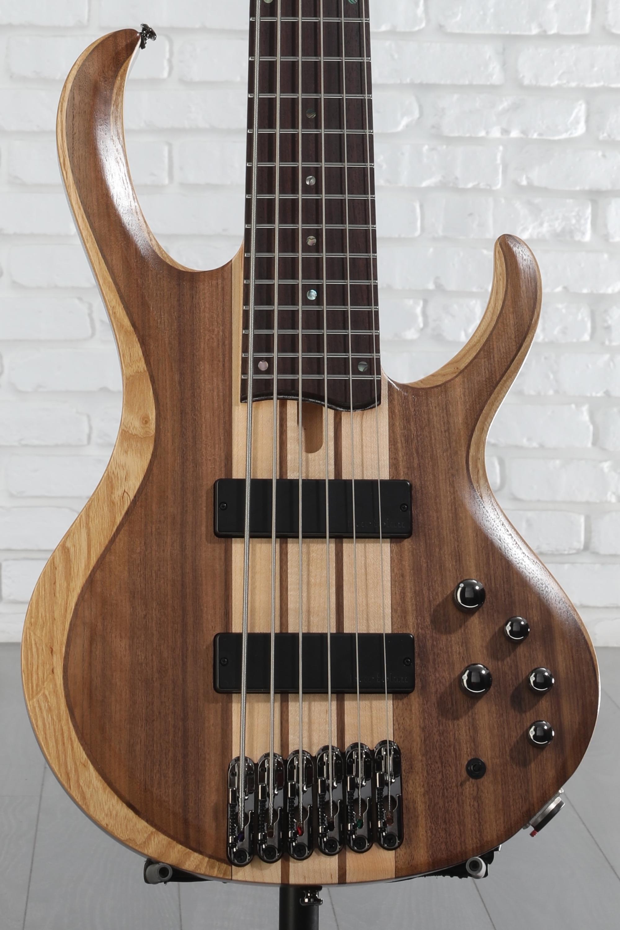 Ibanez Standard BTB746 Bass Guitar - Natural Low Gloss