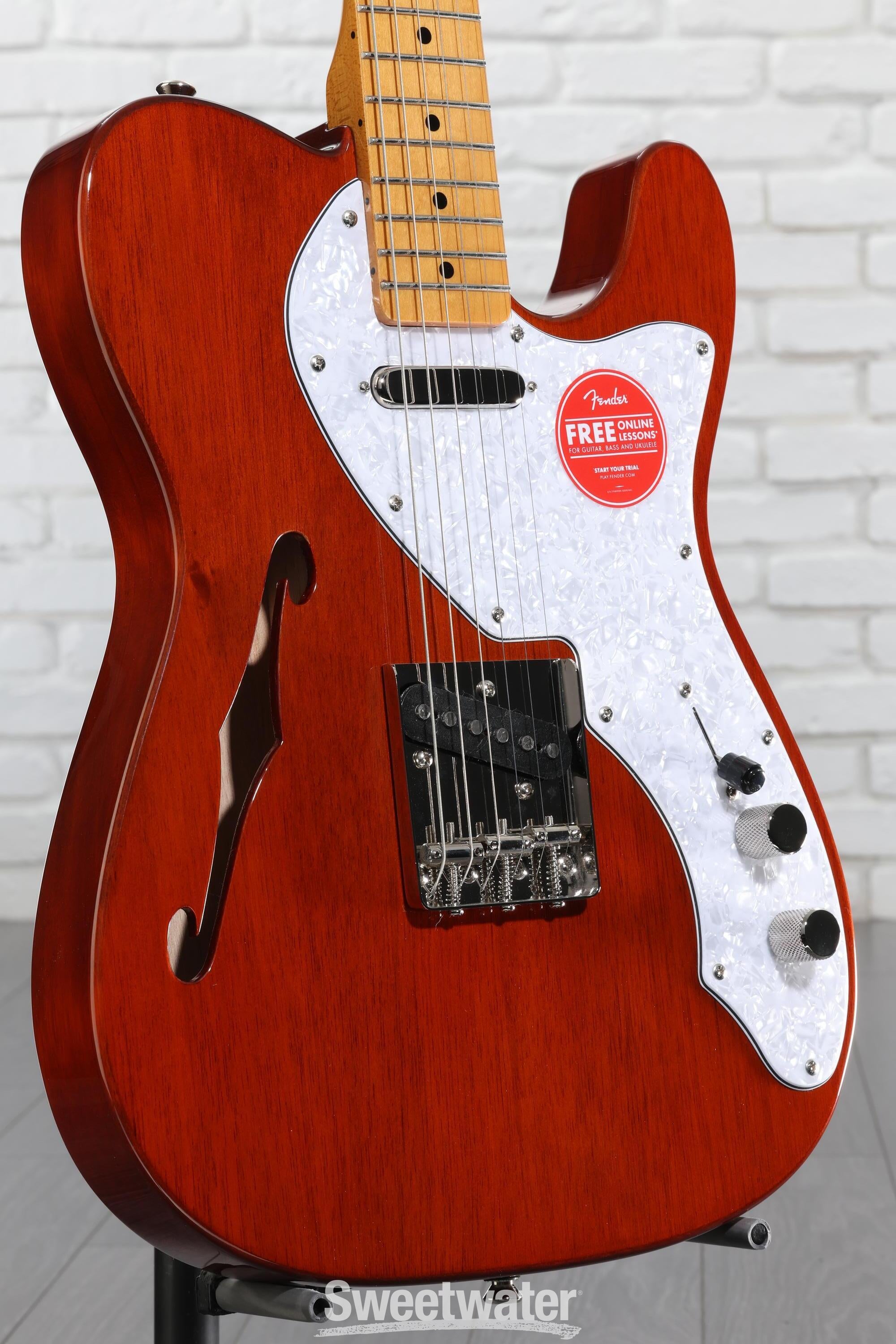 ギター Squier FSR Classic Vibe 60s Thinline Fender Squier FSR Classic Vibe 60s Thinline Telecaster