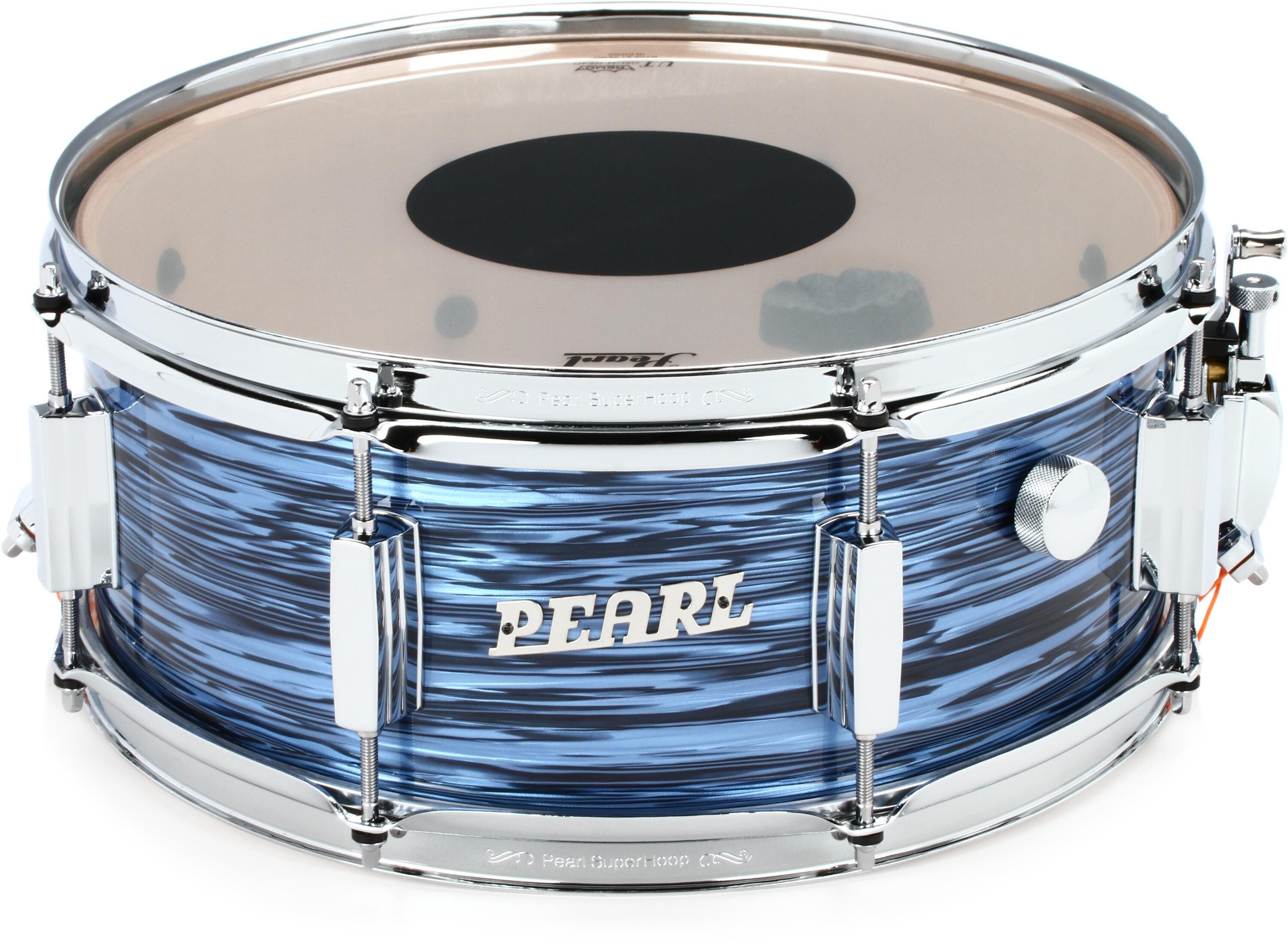 President Series Deluxe Snare Drum - 5.5 x 14-inch - Ocean Ripple
