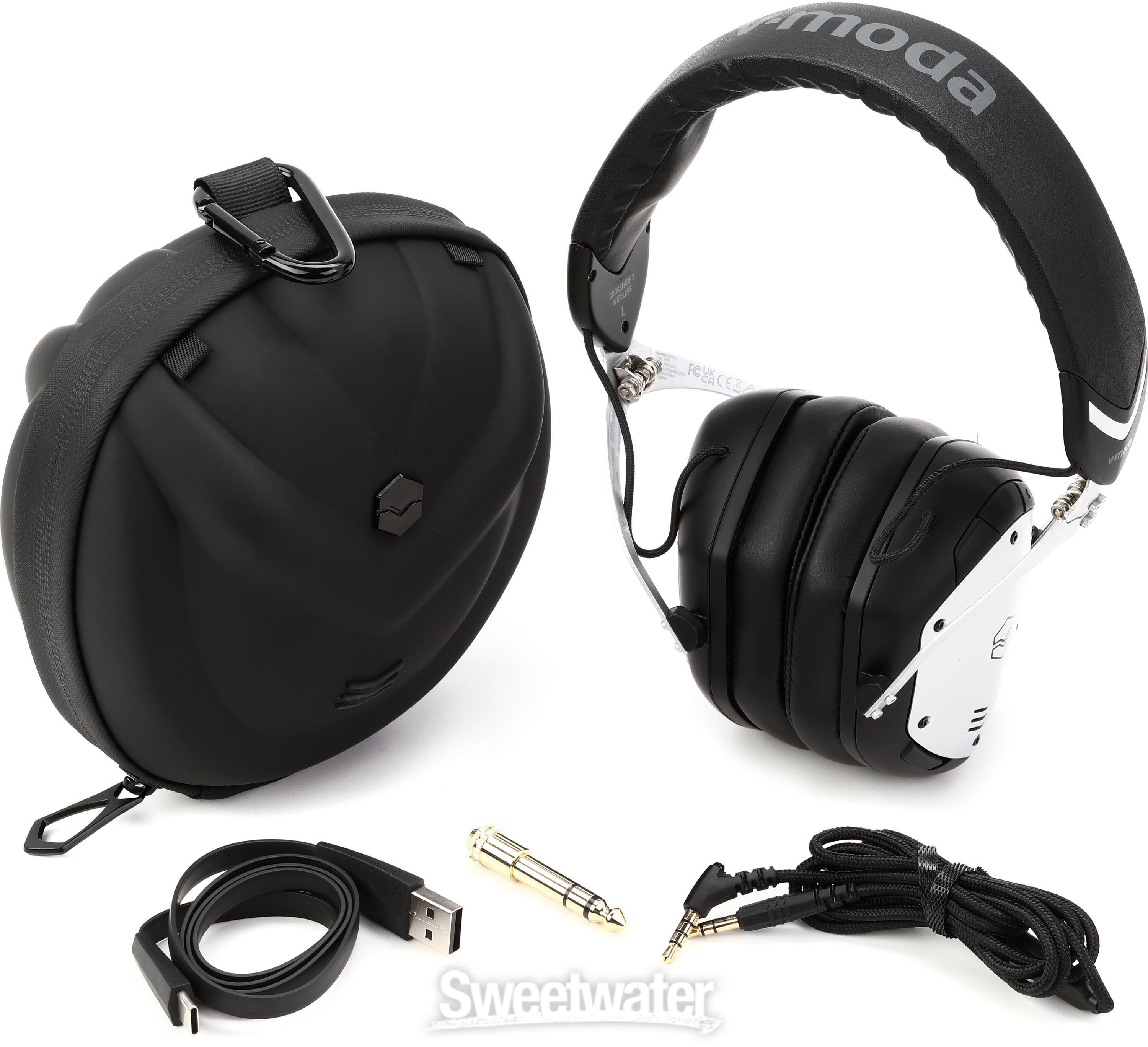 V-Moda Crossfade 3 Wireless Headphones - Gunmetal Black | Sweetwater