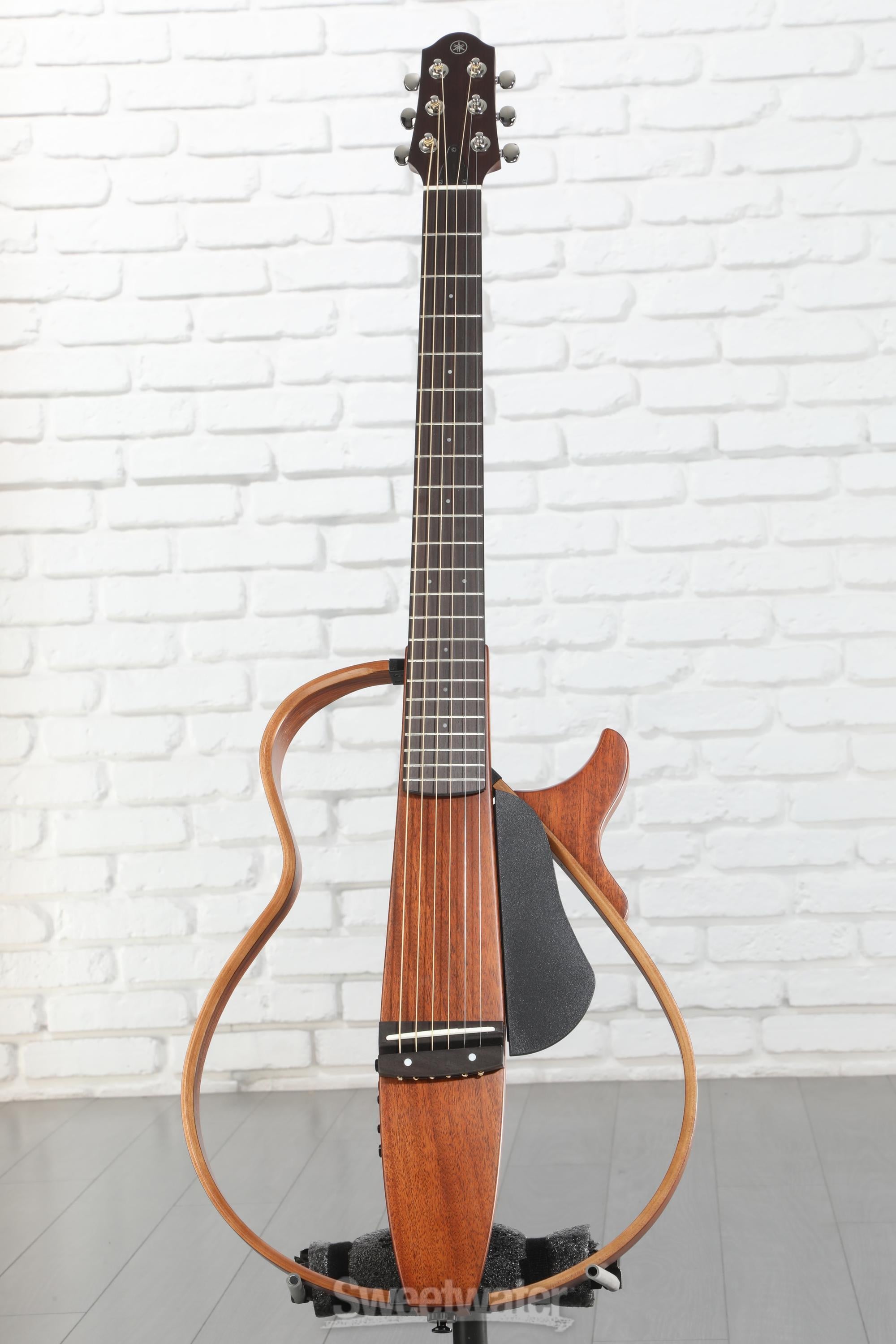 ギター YAMAHA SILENT GUITAR SLG200S NT Amazon.com: Yamaha SLG200S NT Steel String Silent Guitar