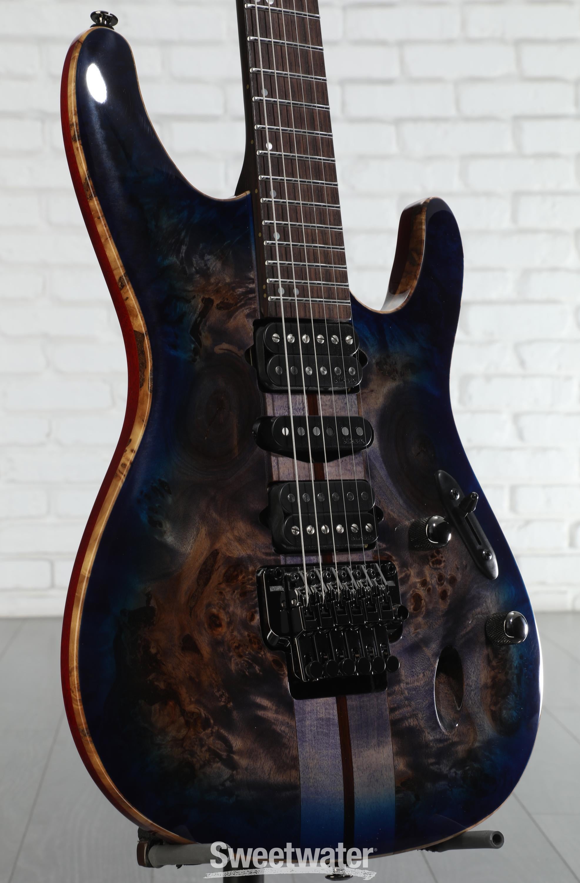 【即購入OK】Ibanez Premium S series S1070PBZ Amazon.com: Ibanez Premium S1070PBZ - Cerulean Blue Burst