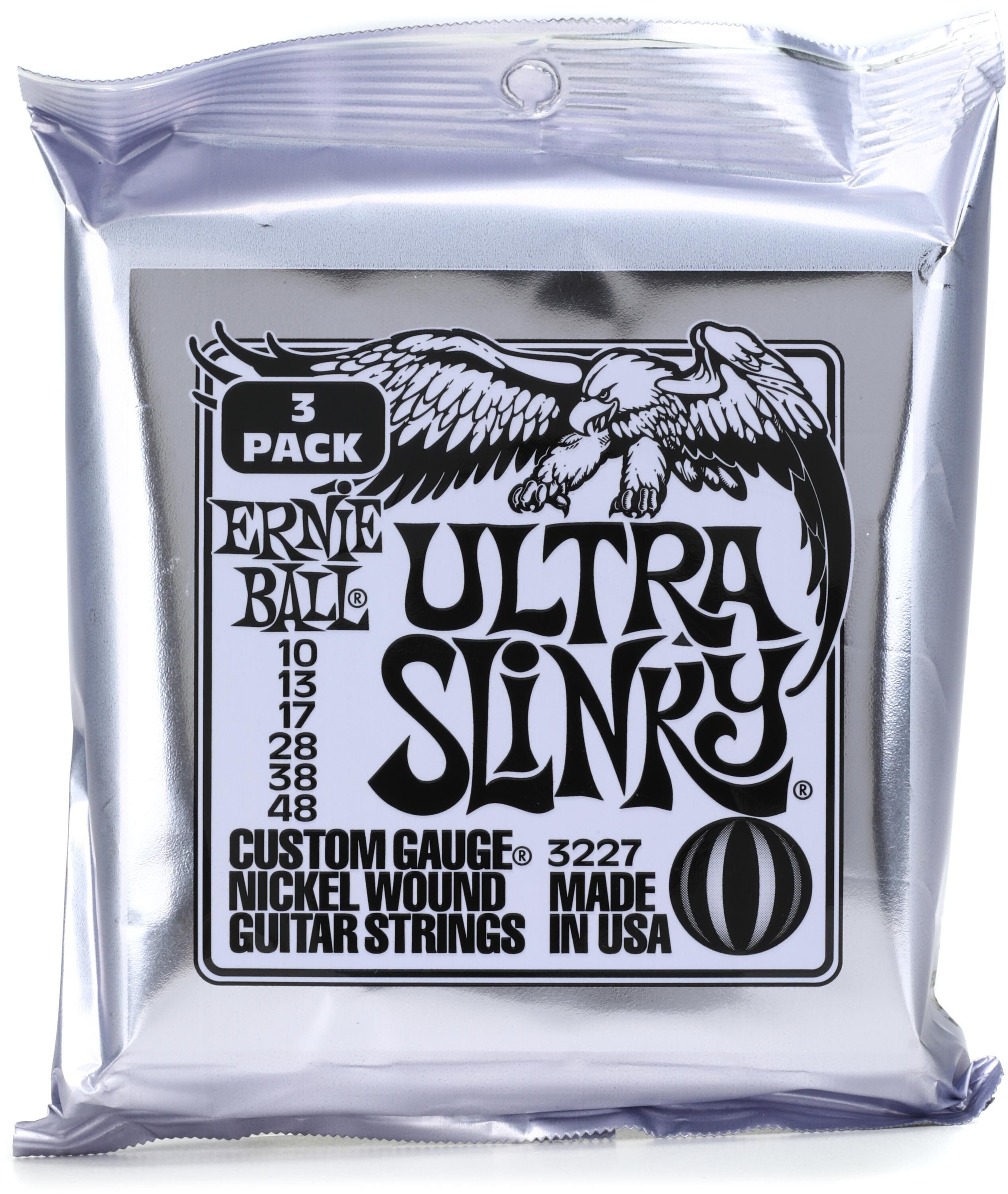 Ultra slinky store strings