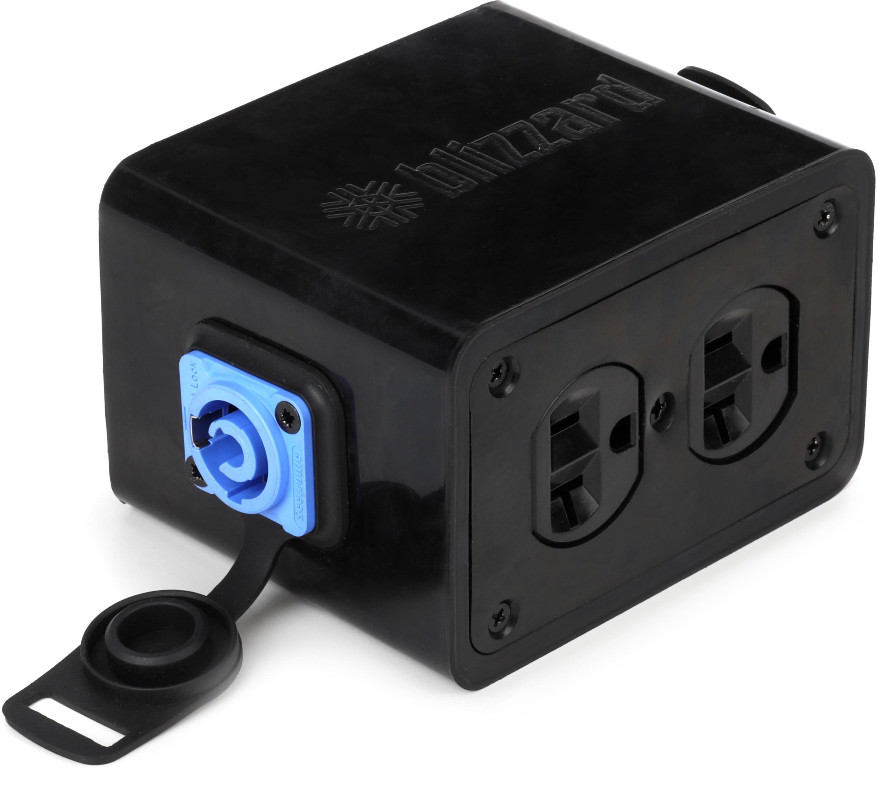 Photo of Blizzard Lighting Drop-PC Stage Power Drop Box