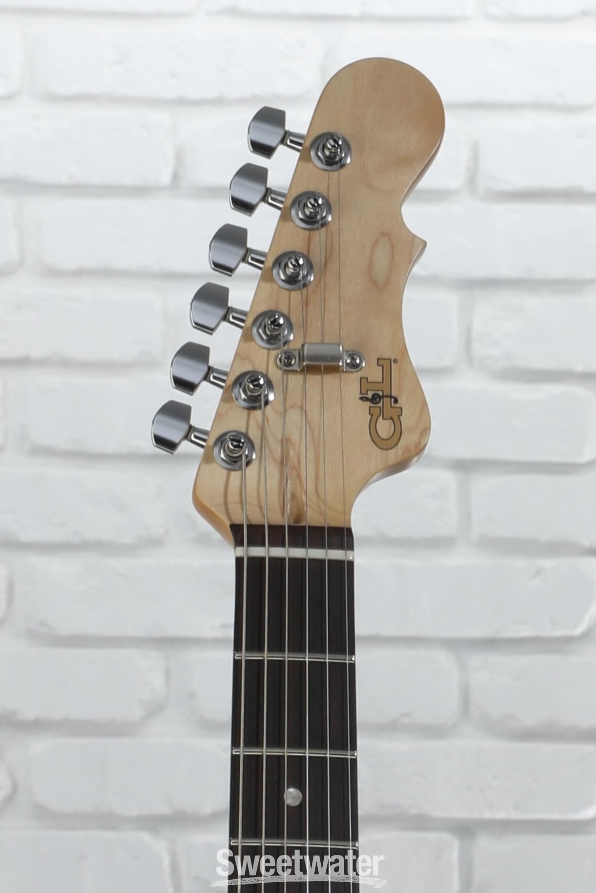 G&L CLF Research Doheny V12 Electric Guitar - Alpine White