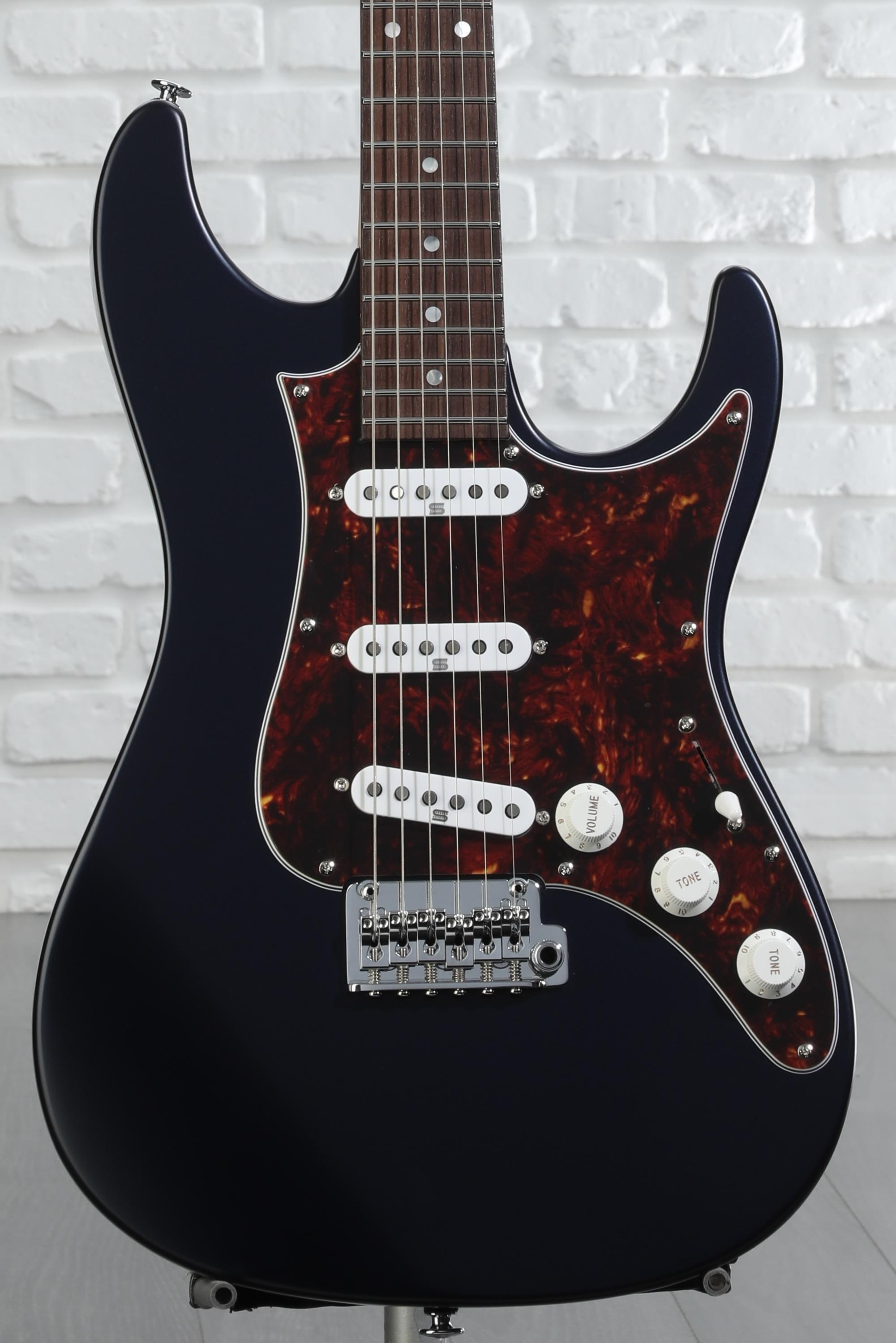 Ibanez Prestige AZ2203N Electric Guitar - Dark Tide Blue