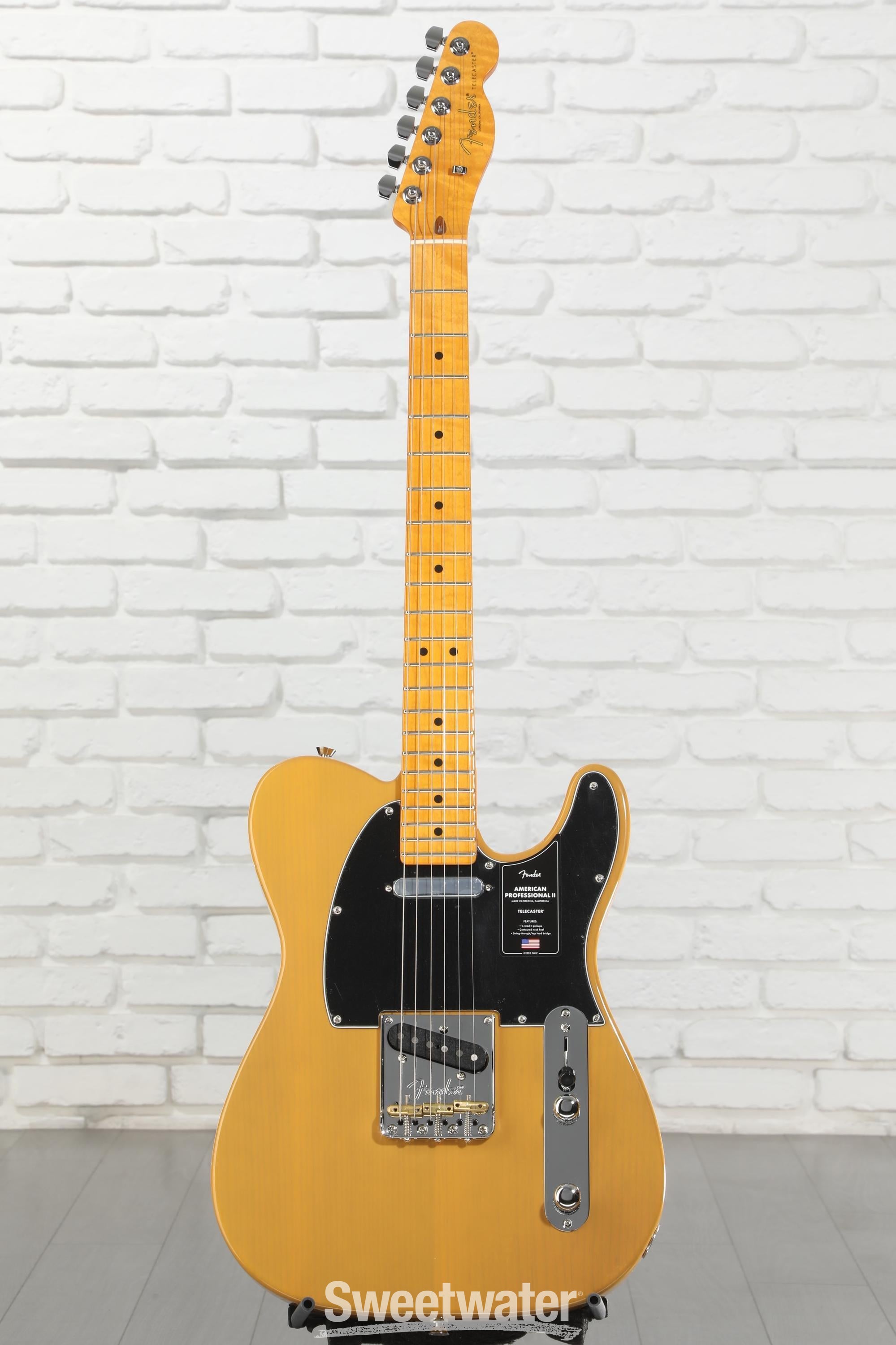 Fender American Professional II Telecaster - Butterscotch Blonde