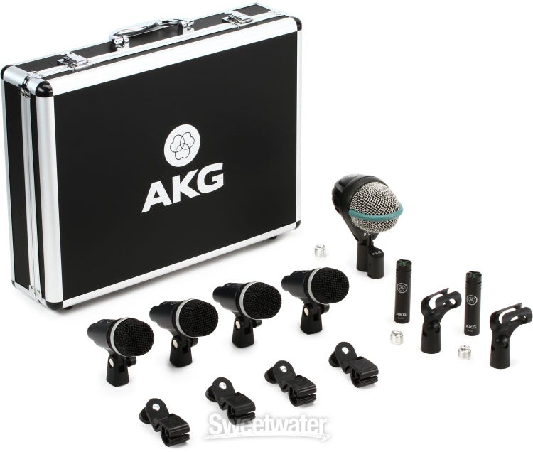  AKG Acoustics Drum Set Concert 1 Professional Drum